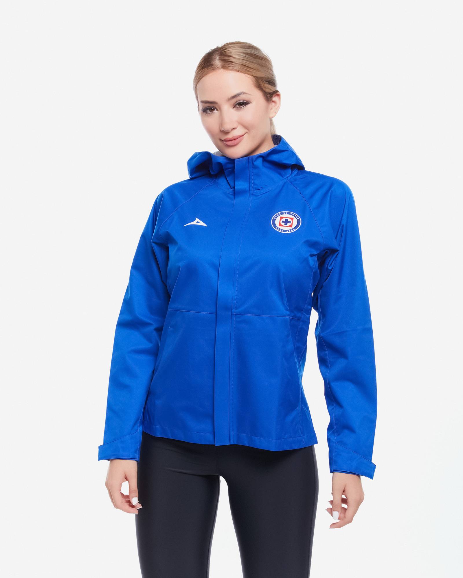 Chamarra impermeable mujer best sale