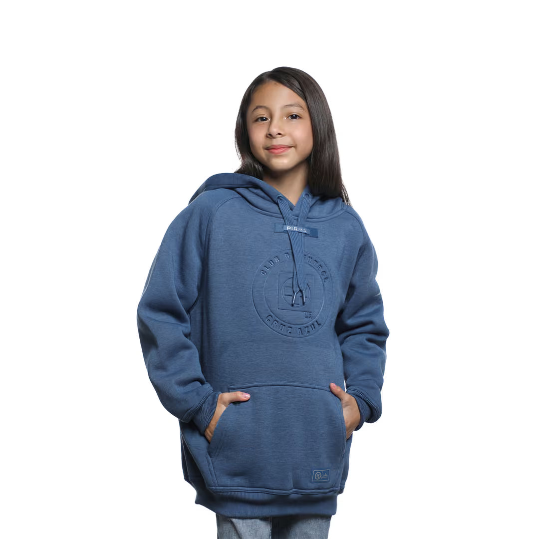 HOODIE INF. AZUL ACERO 2XL-