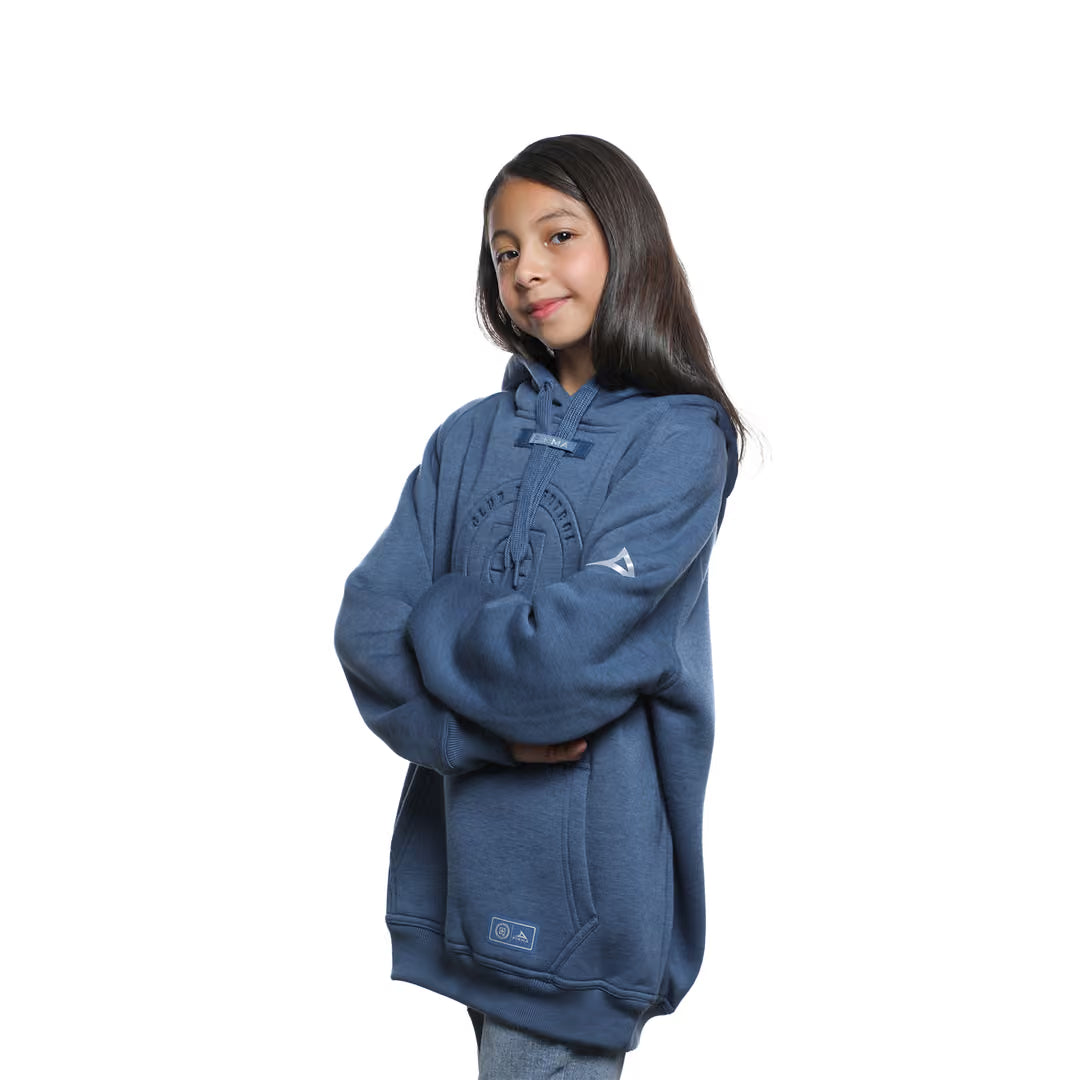 HOODIE INF. AZUL ACERO 2XL-