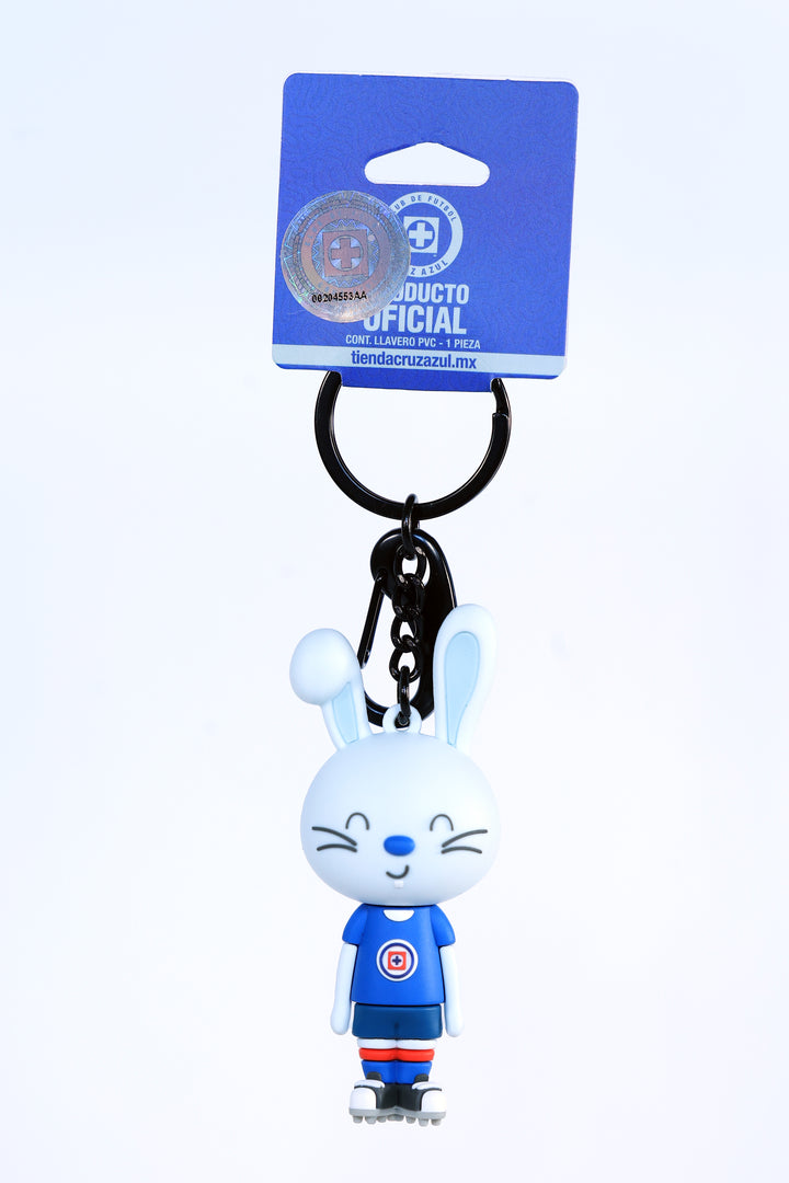 LLAVERO 3D BLU