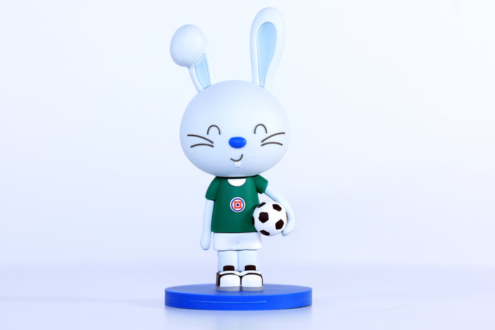 FIGURA DECORATIVA 3D DE PVC