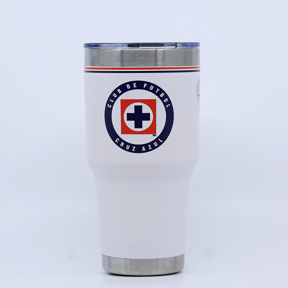 TERMO ACERO INOXIDABLE 30OZ CRUZ AZUL