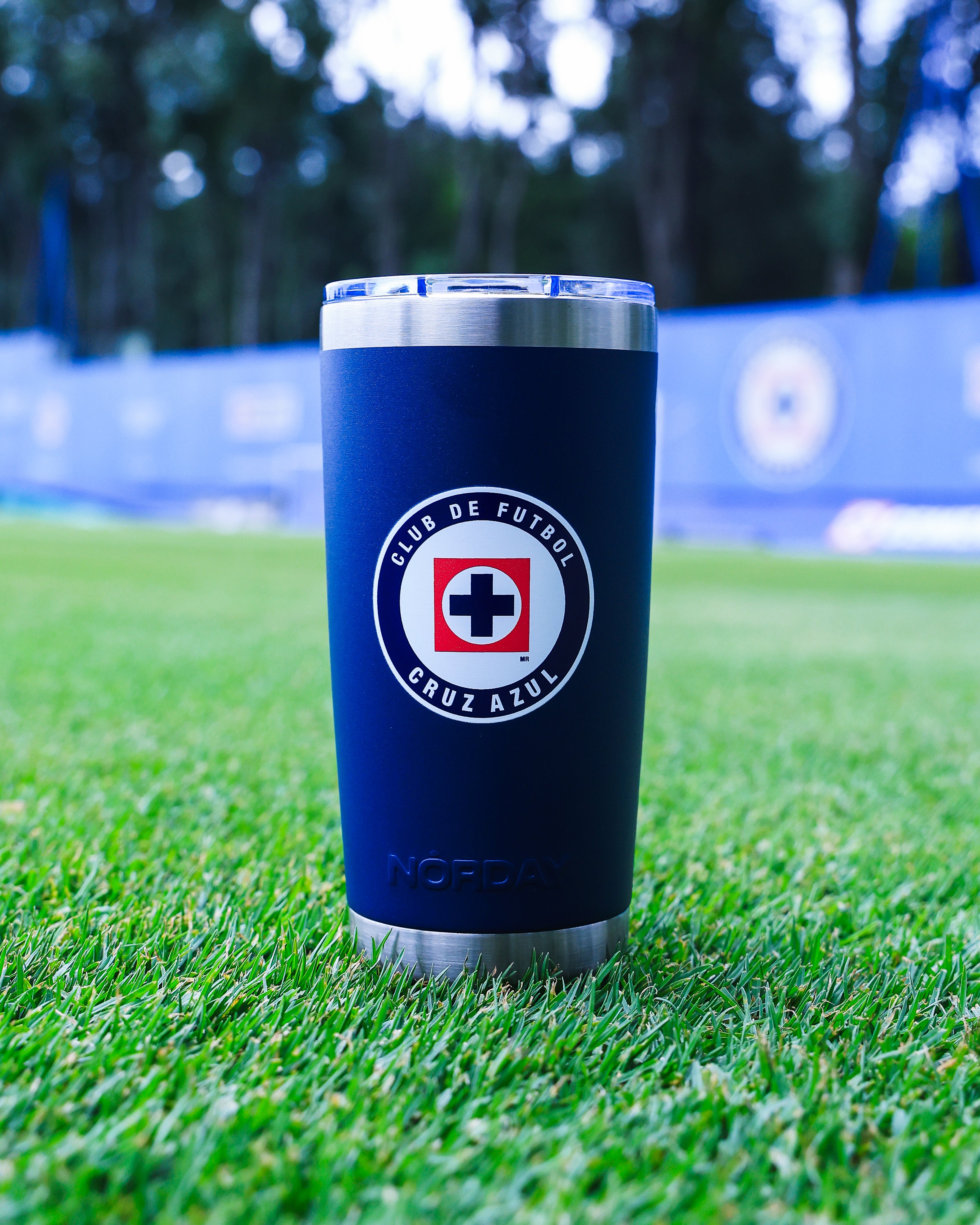 TERMO AZUL TROFEO 20 oz.