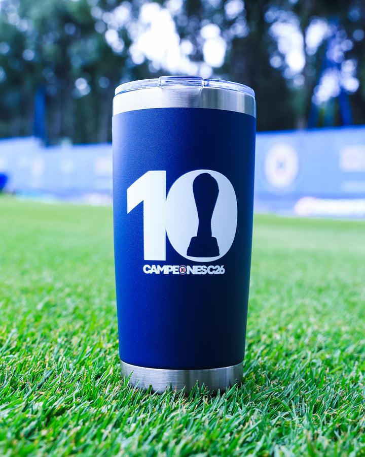TERMO AZUL TROFEO 20 oz.