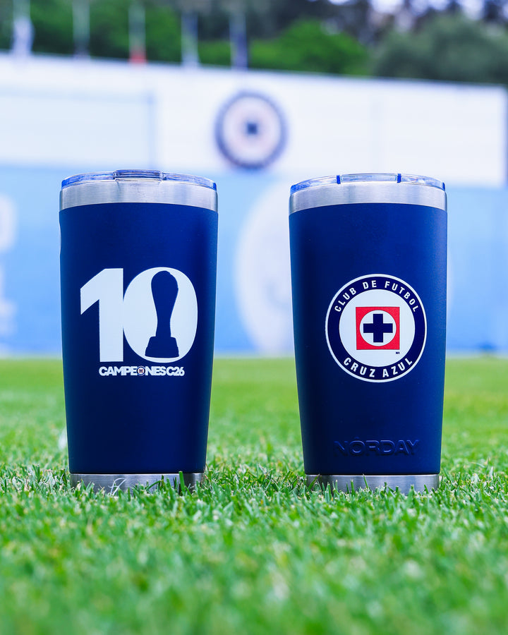 TERMO AZUL TROFEO 20 oz.