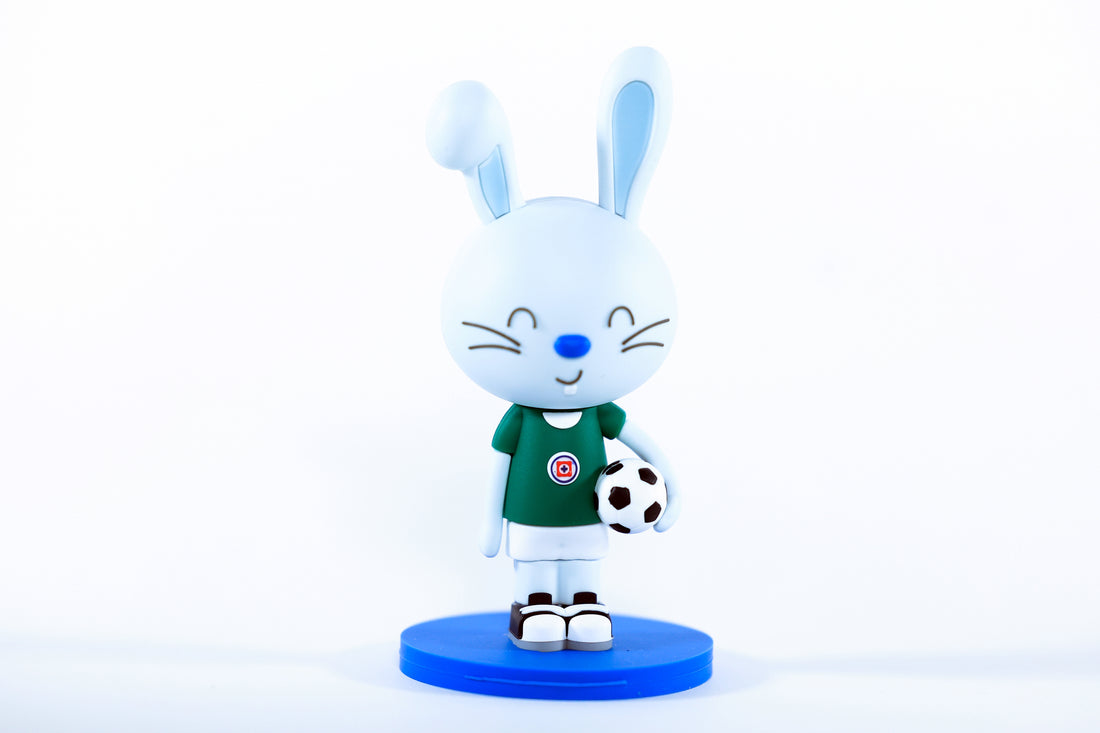 FIGURA DECORATIVA 3D DE PVC