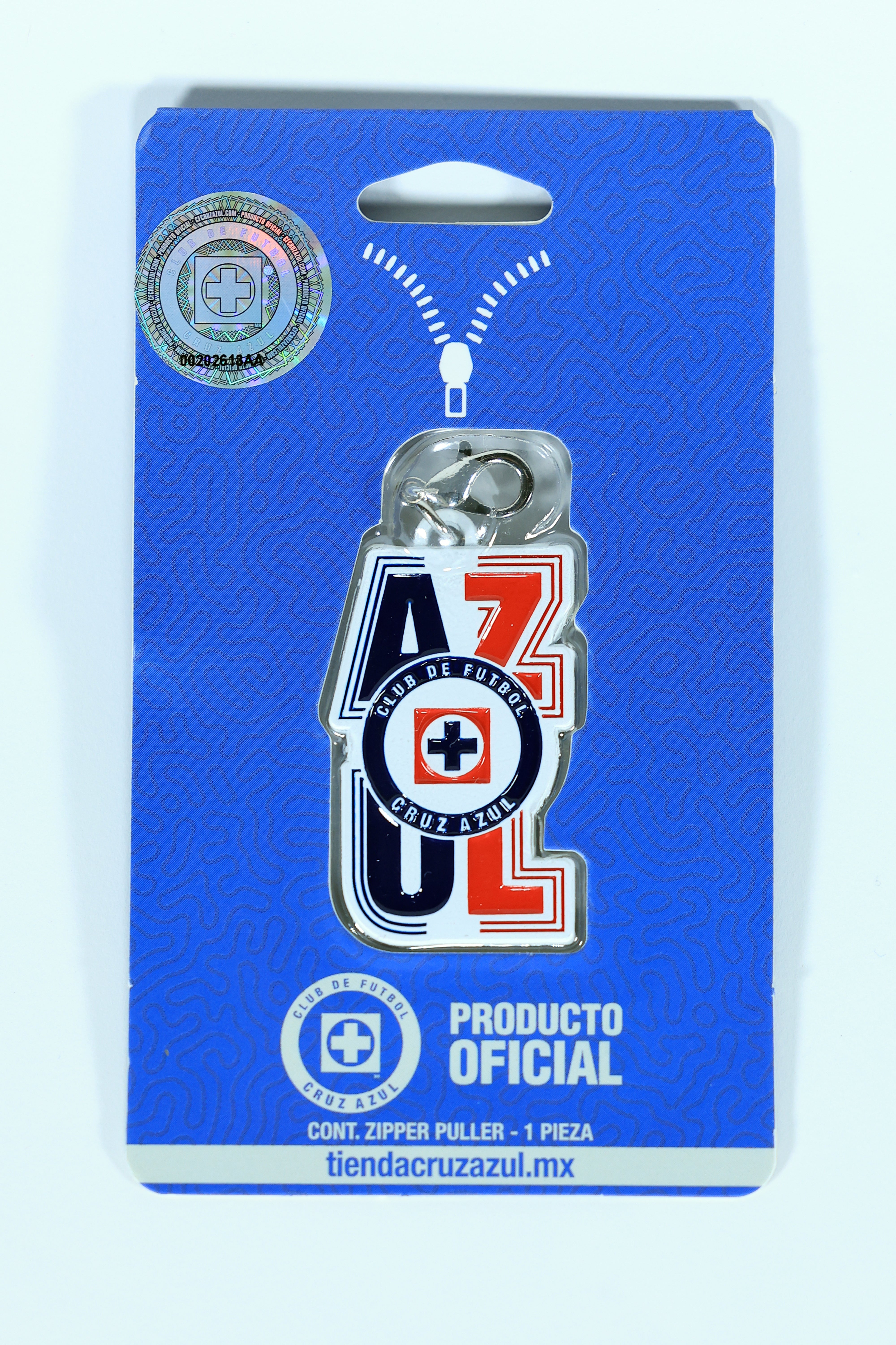ZIPPER PULLER LOGO
