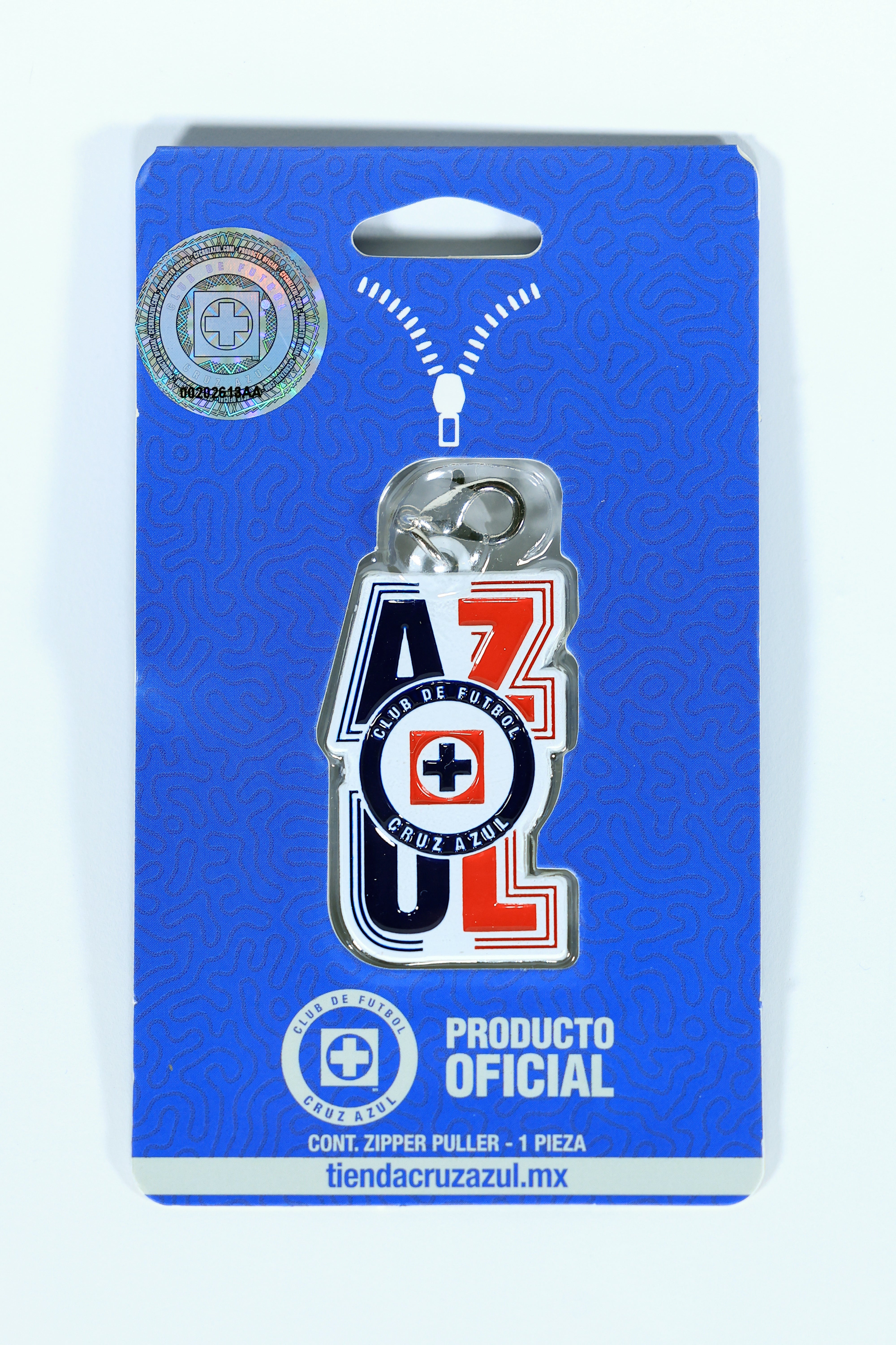 ZIPPER PULLER LOGO
