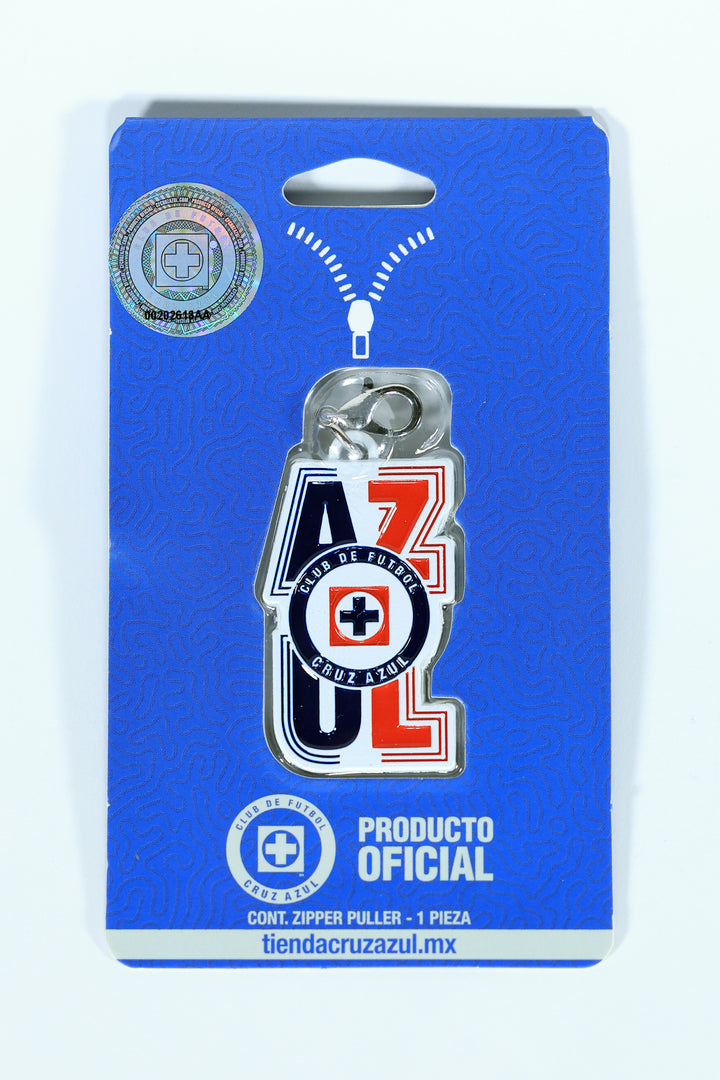 ZIPPER PULLER LOGO
