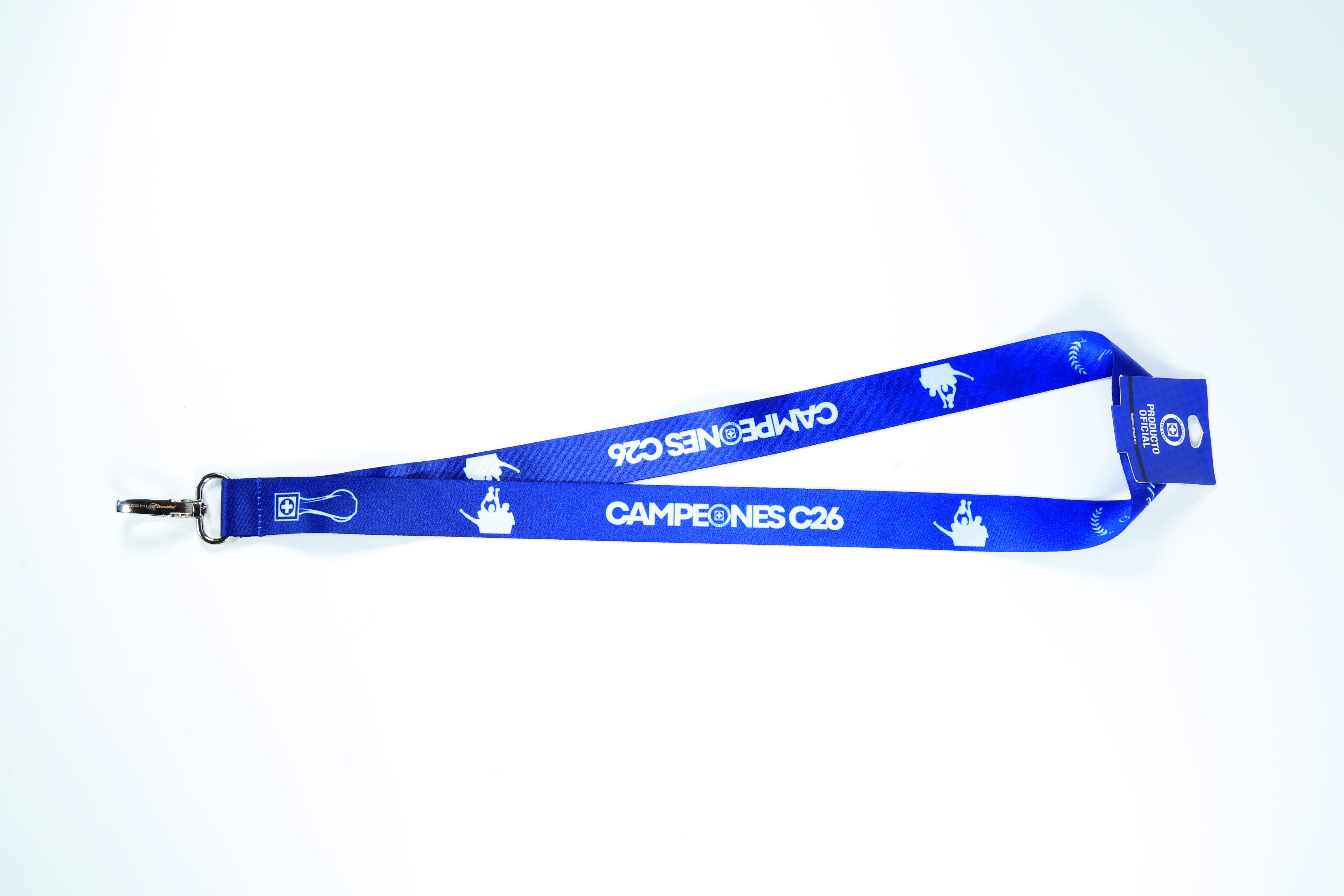 LANYARD "CAMPEONES CL26"