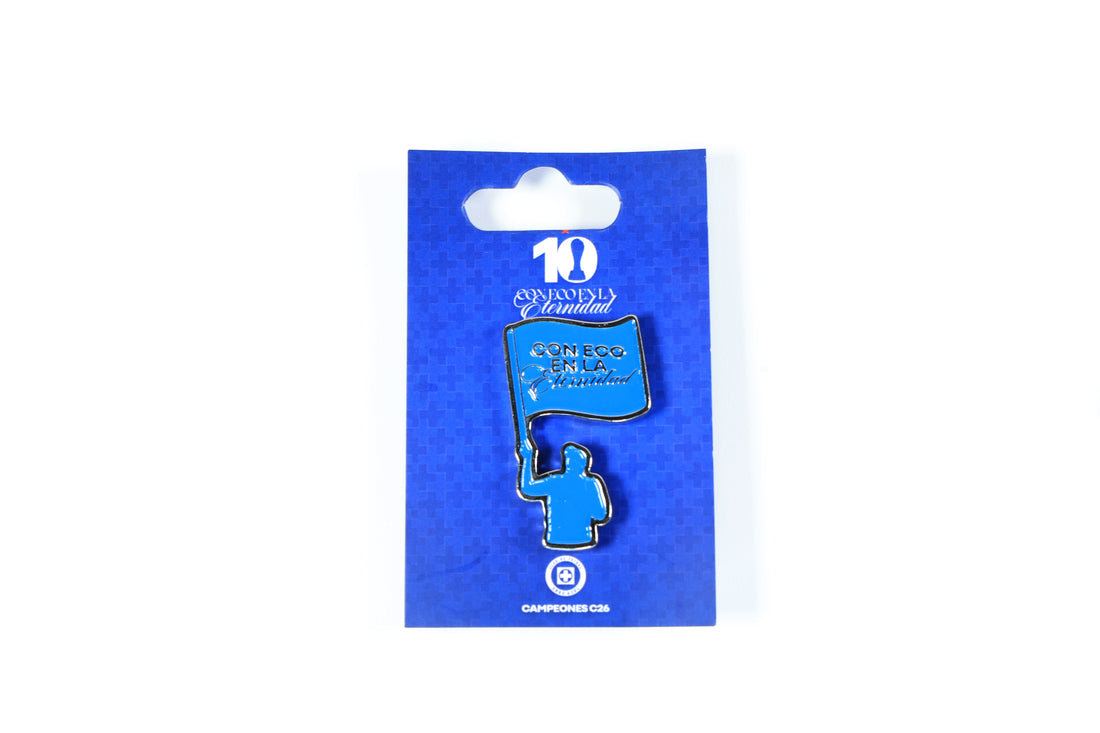 PIN "ECO EN LA ETERNIDAD"