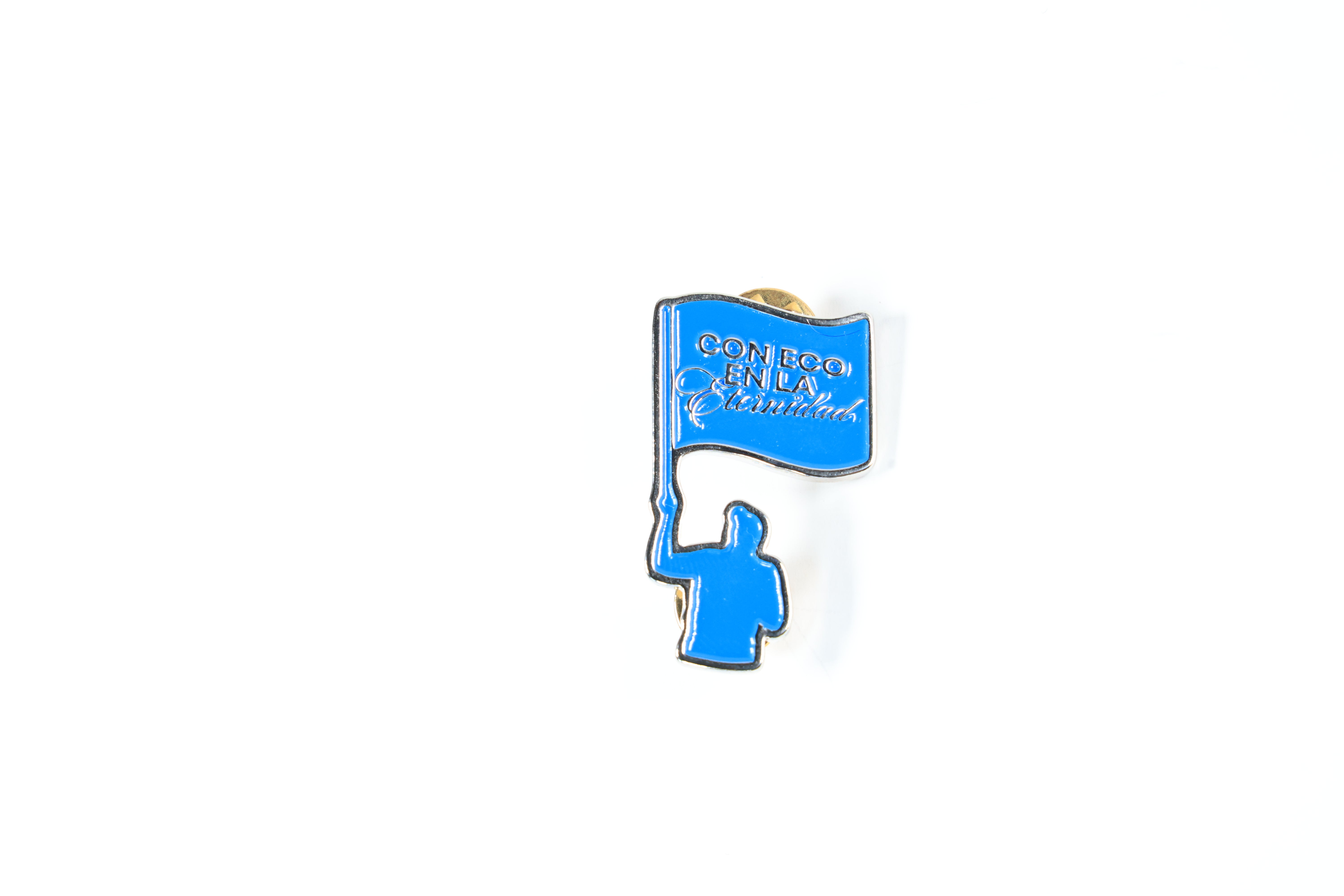 PIN "ECO EN LA ETERNIDAD"
