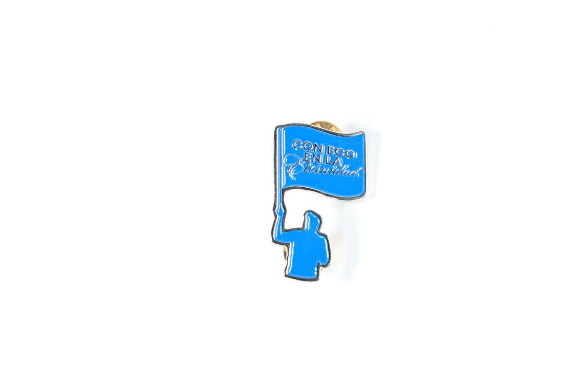 PIN "ECO EN LA ETERNIDAD"