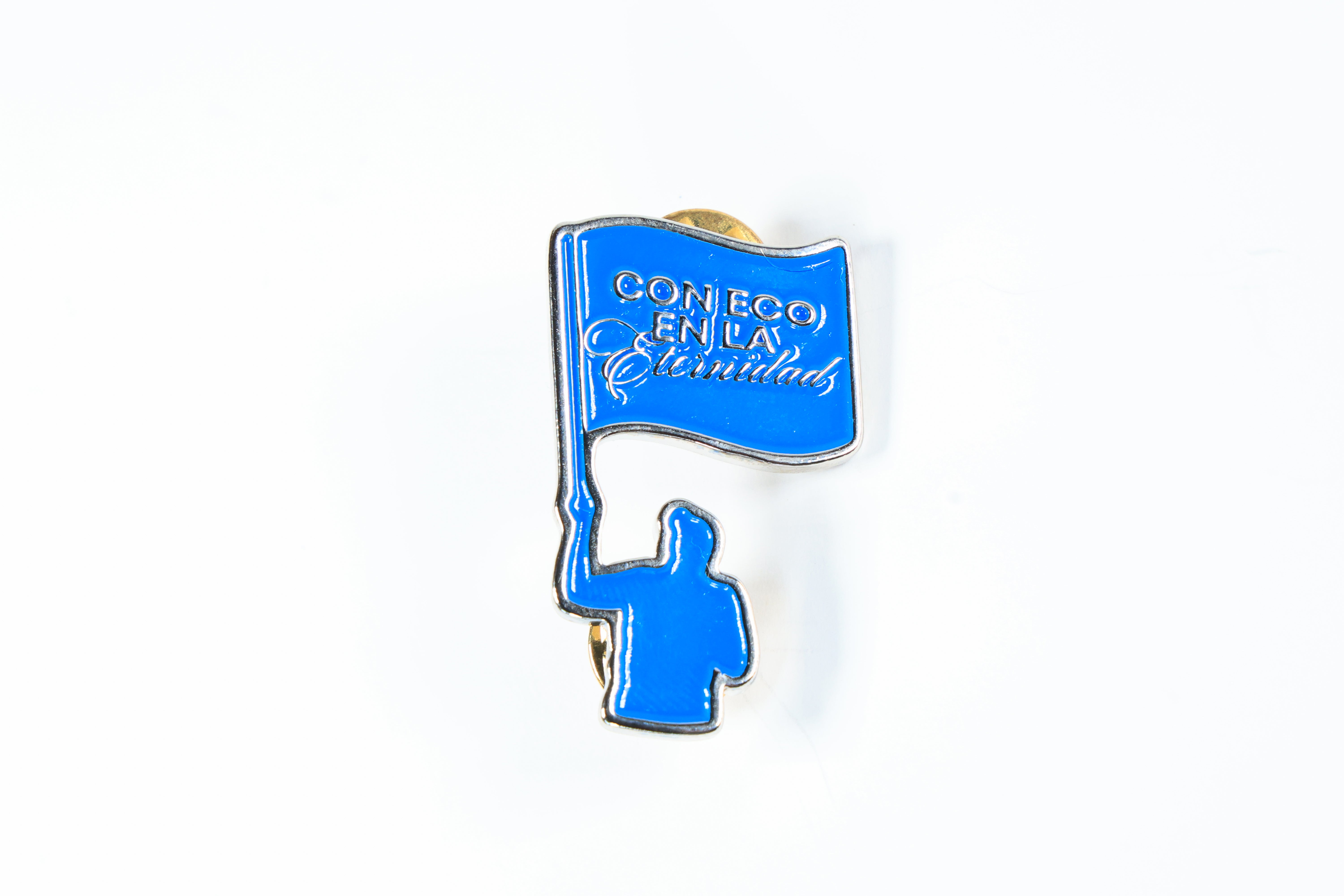 PIN "ECO EN LA ETERNIDAD"