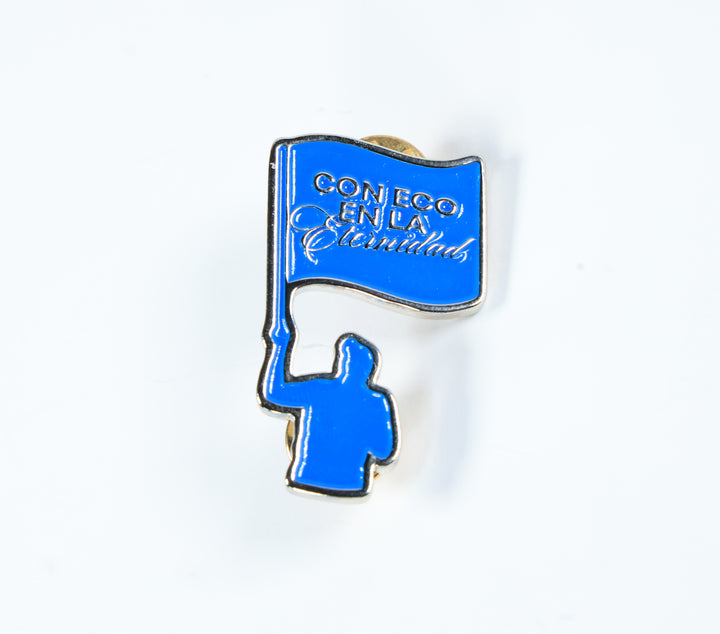 PIN "ECO EN LA ETERNIDAD"