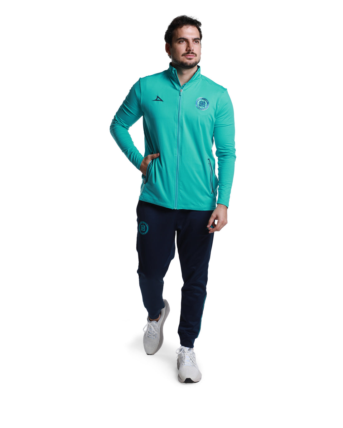 4TA CHAMARRA DE ENTRENO CAB 1ER EQUIPO AQUA