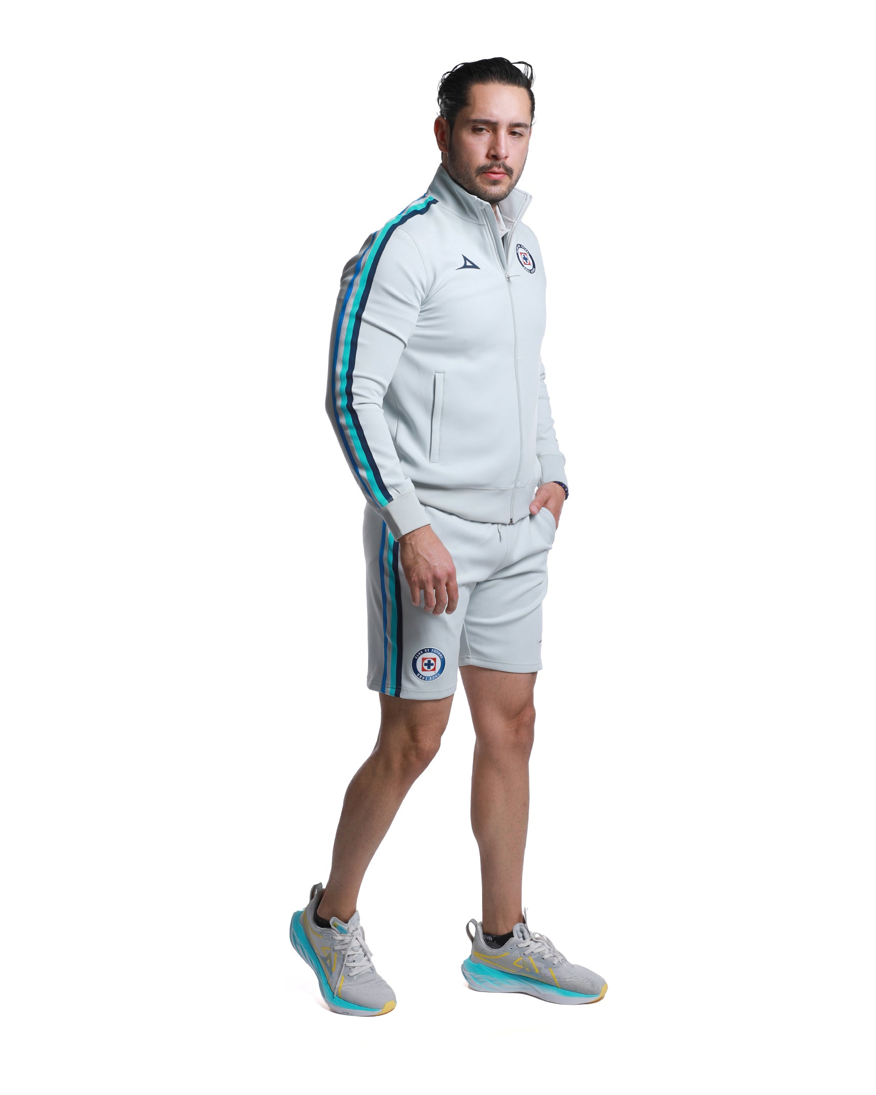 1ER CHAMARRA DE VIAJE CAB 1ER EQUIPO GRIS