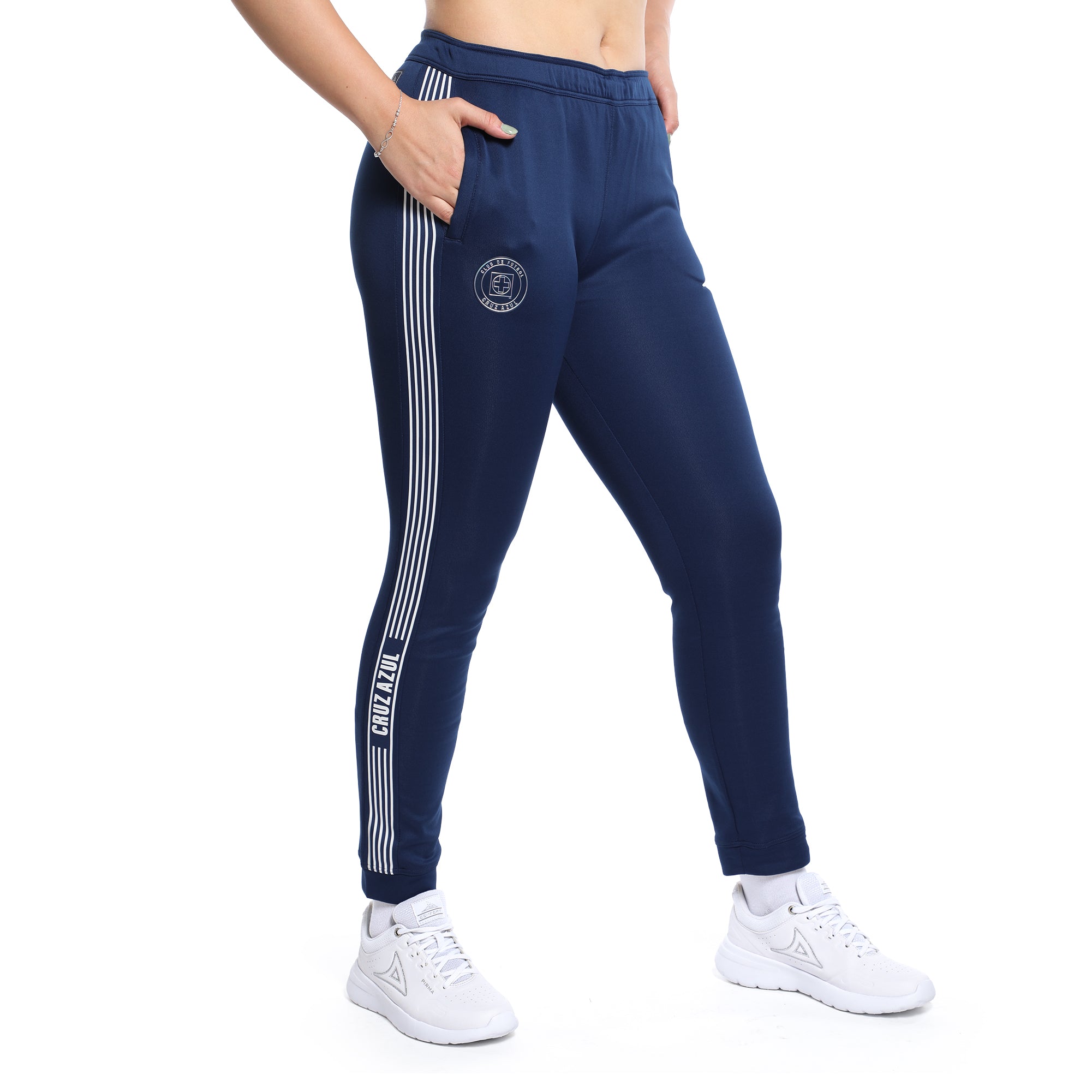 PANTALON ENTRENAMIENTO DAMA MIDNIGHT BLUE