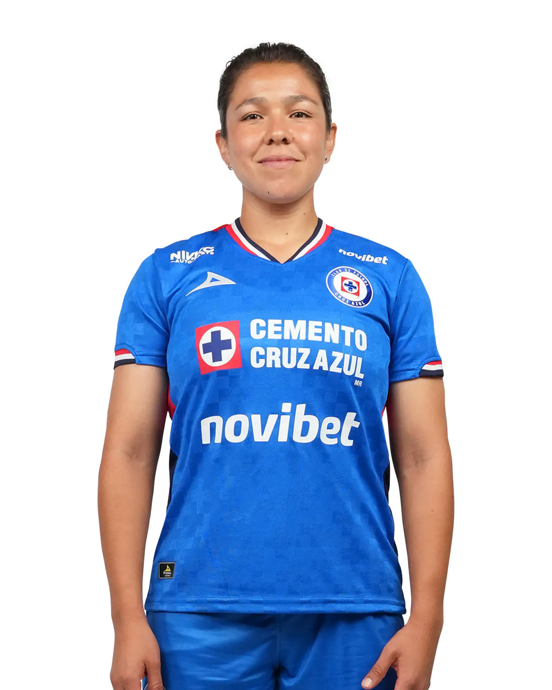 1ER PLAYERA DE JUEGO FEM 1ER  EQUIPO A. REY