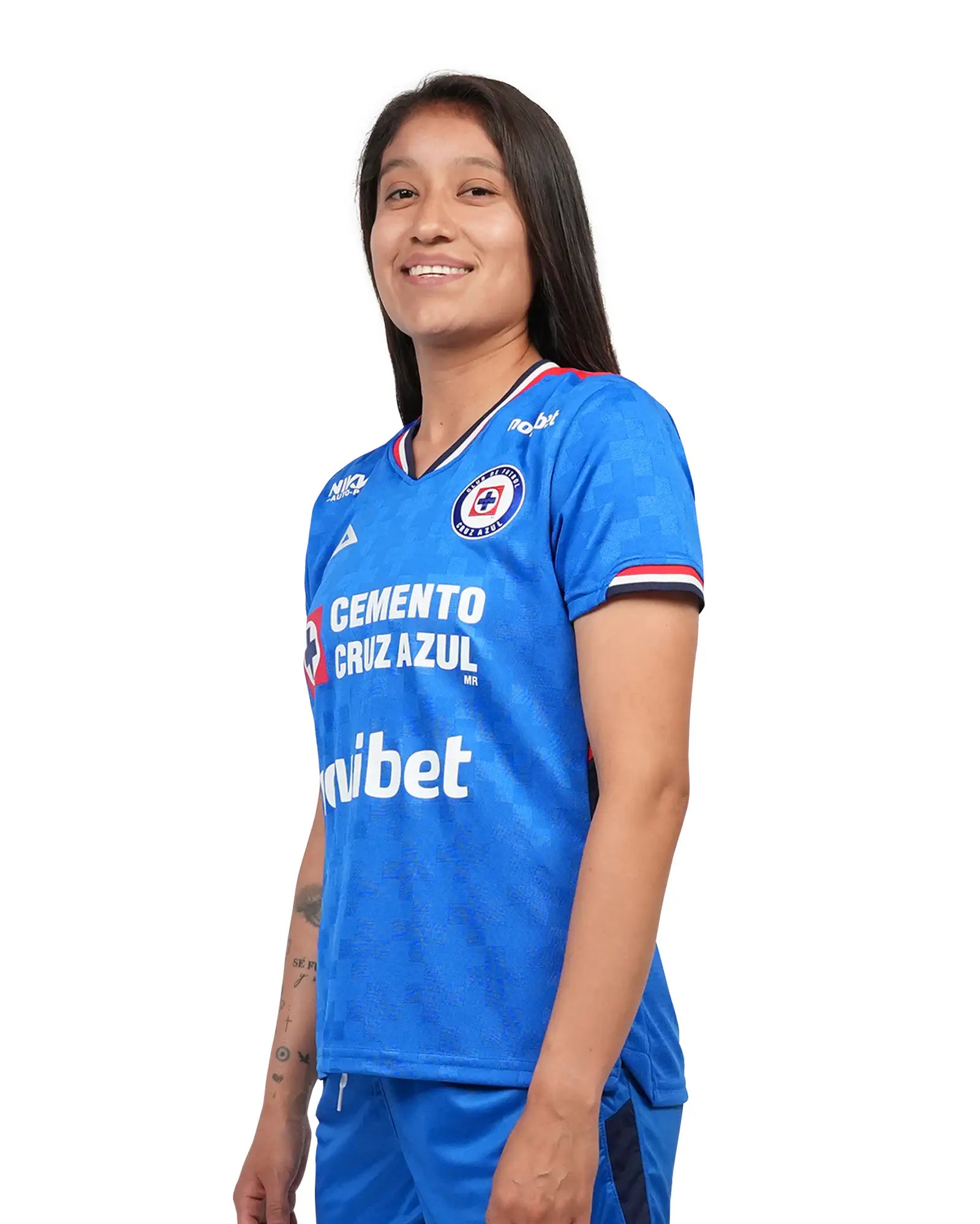 1ER PLAYERA DE JUEGO FEM 1ER  EQUIPO A. REY