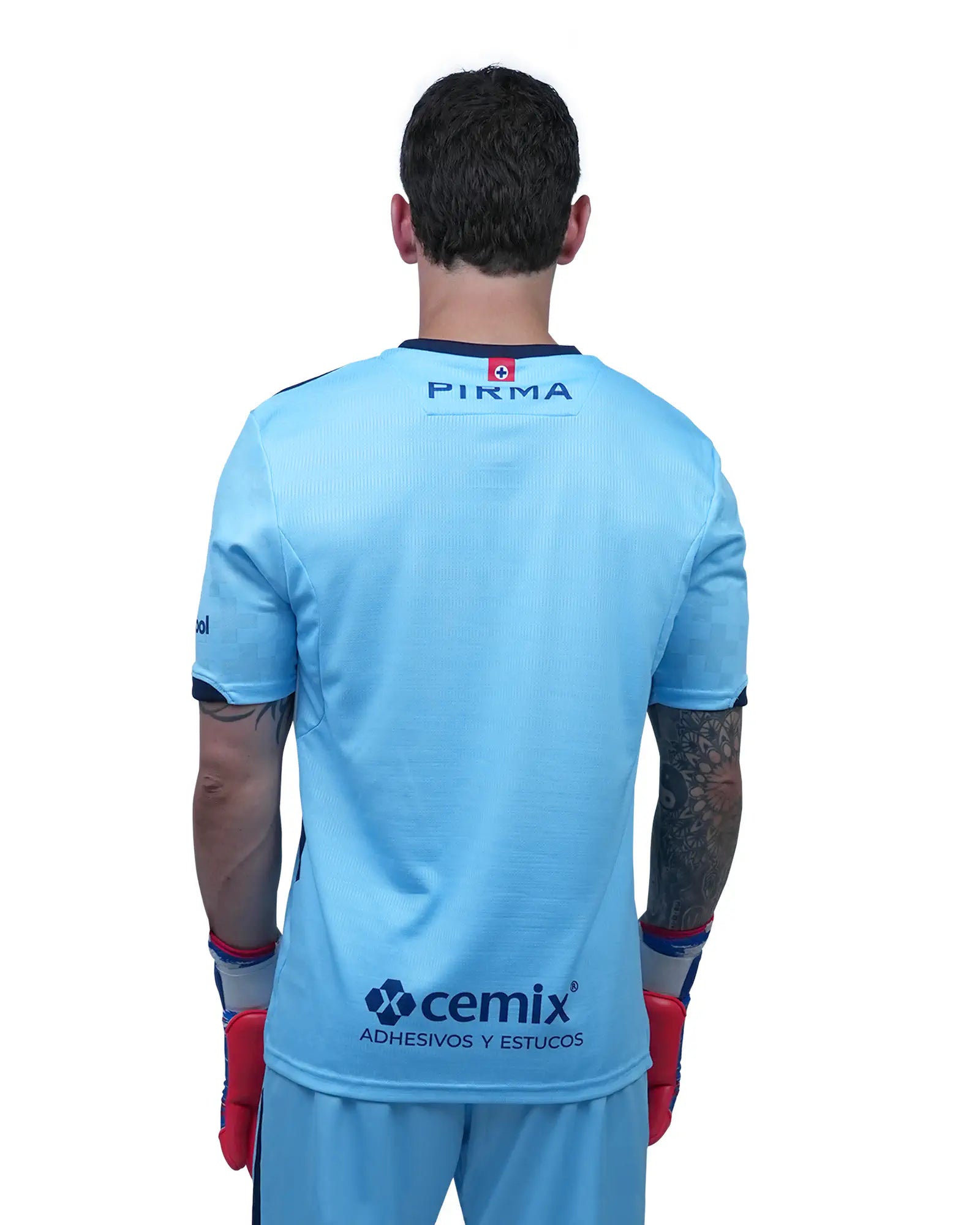 3ER PLAYERA DE PORTERO CAB 1E R EQUIPO AQUA