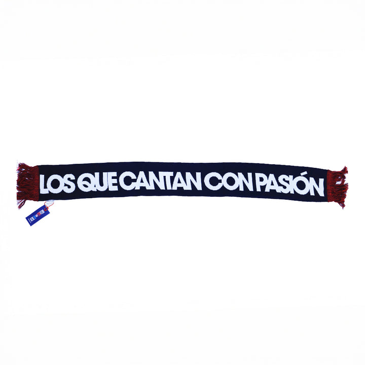 BUFANDA DOBLE VISTA MNO/BCO