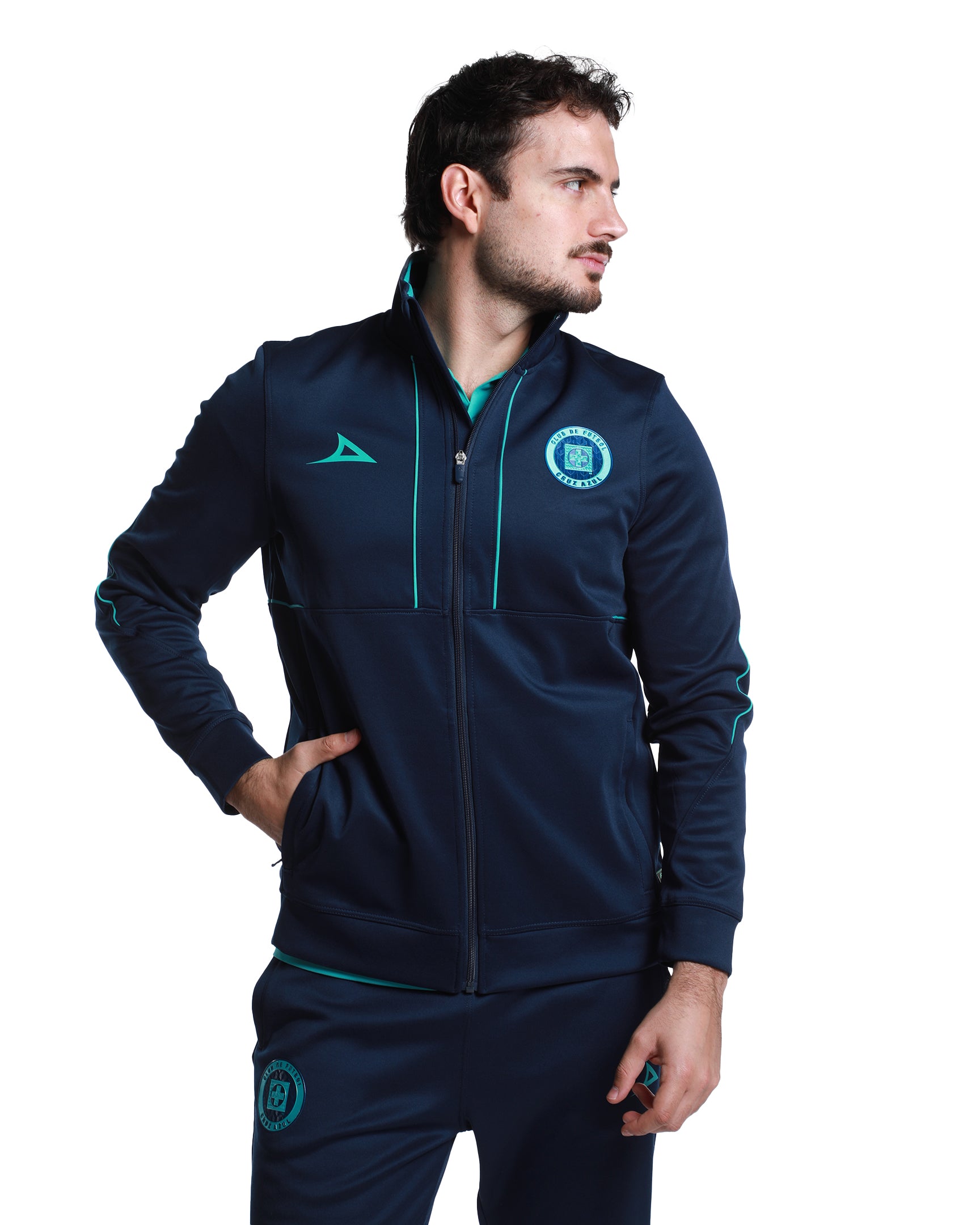 3ER CHAMARRA DE VIAJE CAB 1ER EQUIPO A. MNO