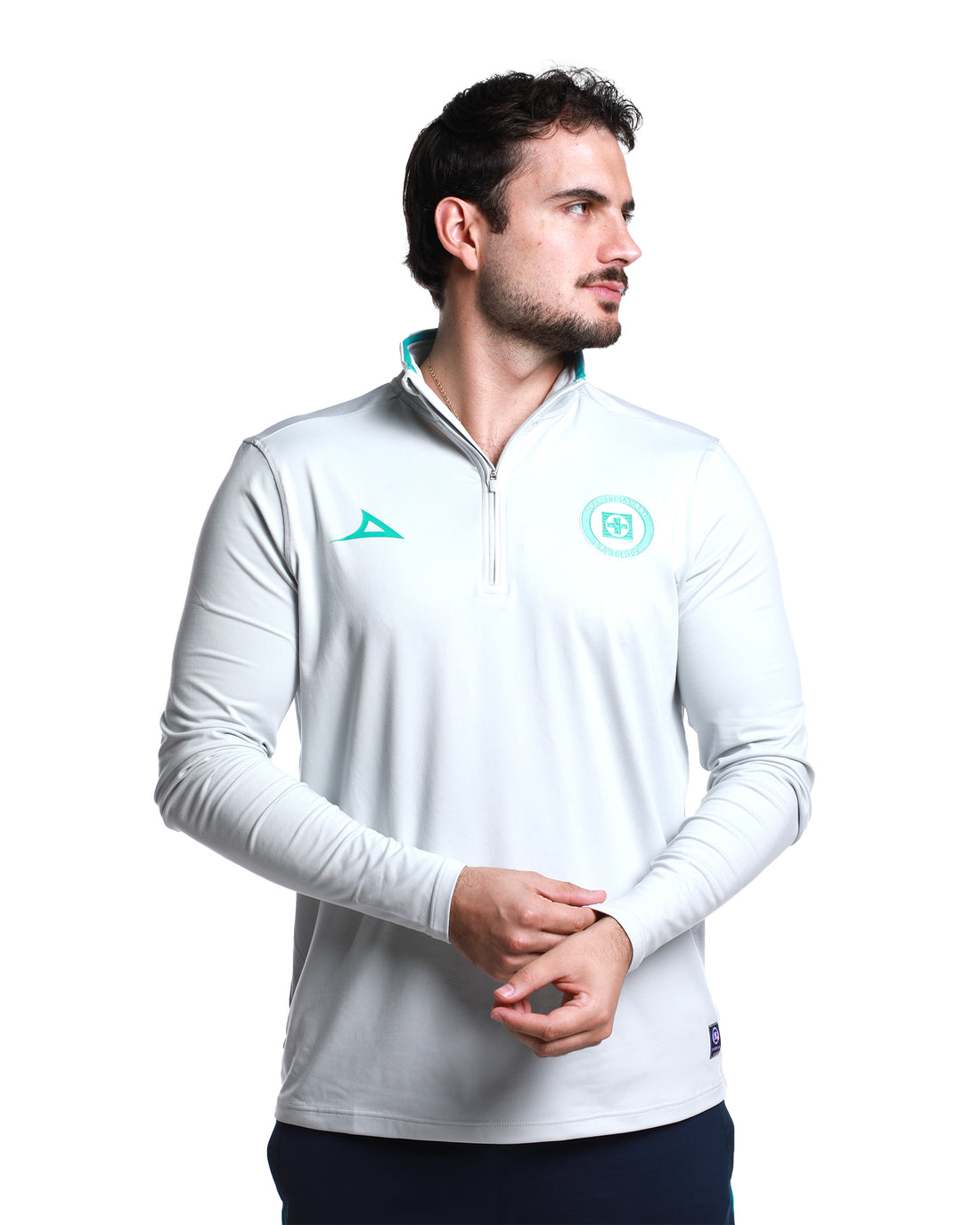 1ER CHAMARRA DE ENTRENO CAB 1ER EQUIPO GRIS