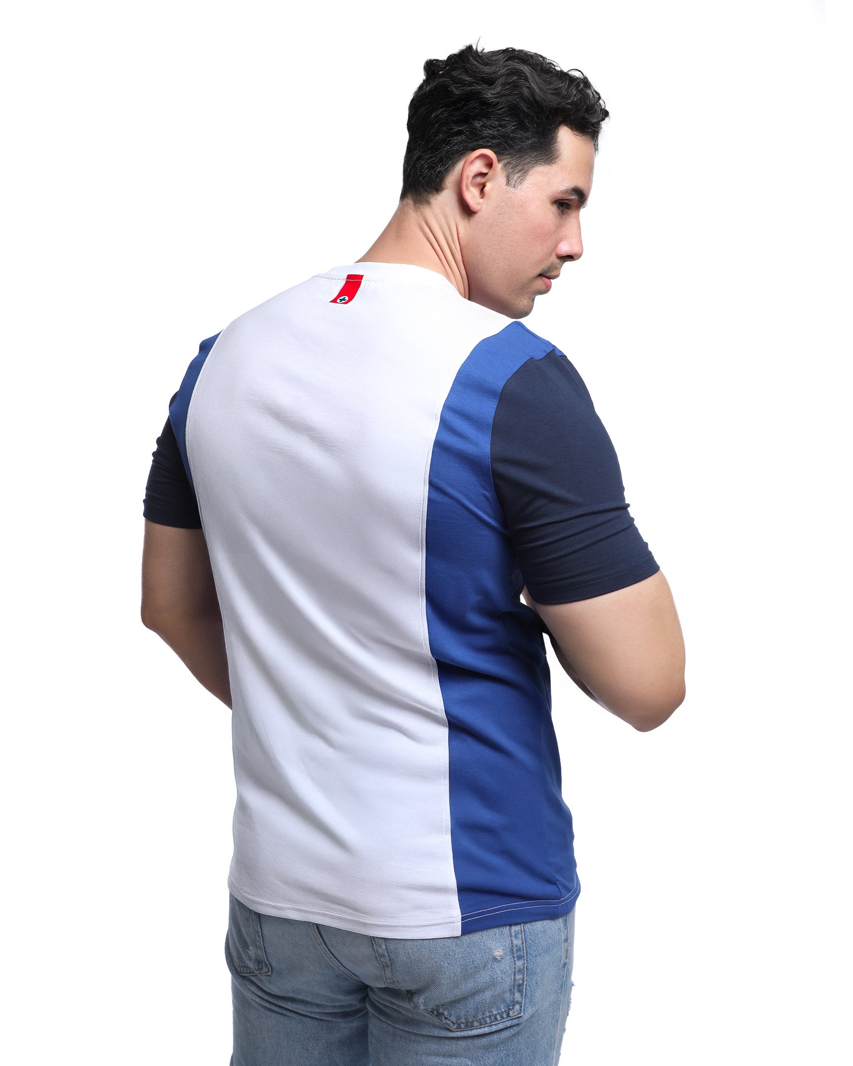 PLAYERA CASUAL CRUZ AZUL CABALLERO 25-26