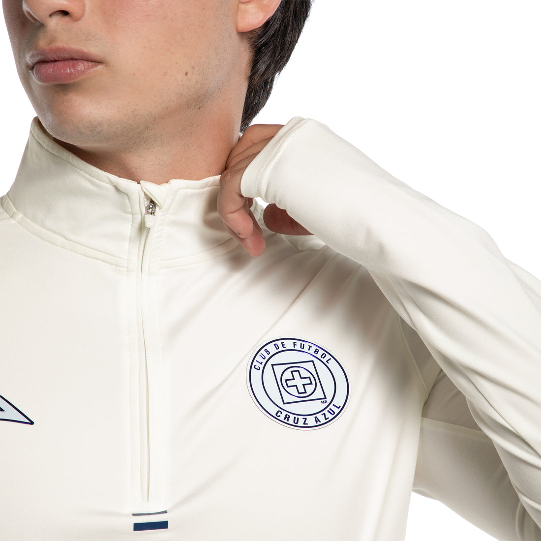 SUDADERA 1/2 CIERRE CAB BGE