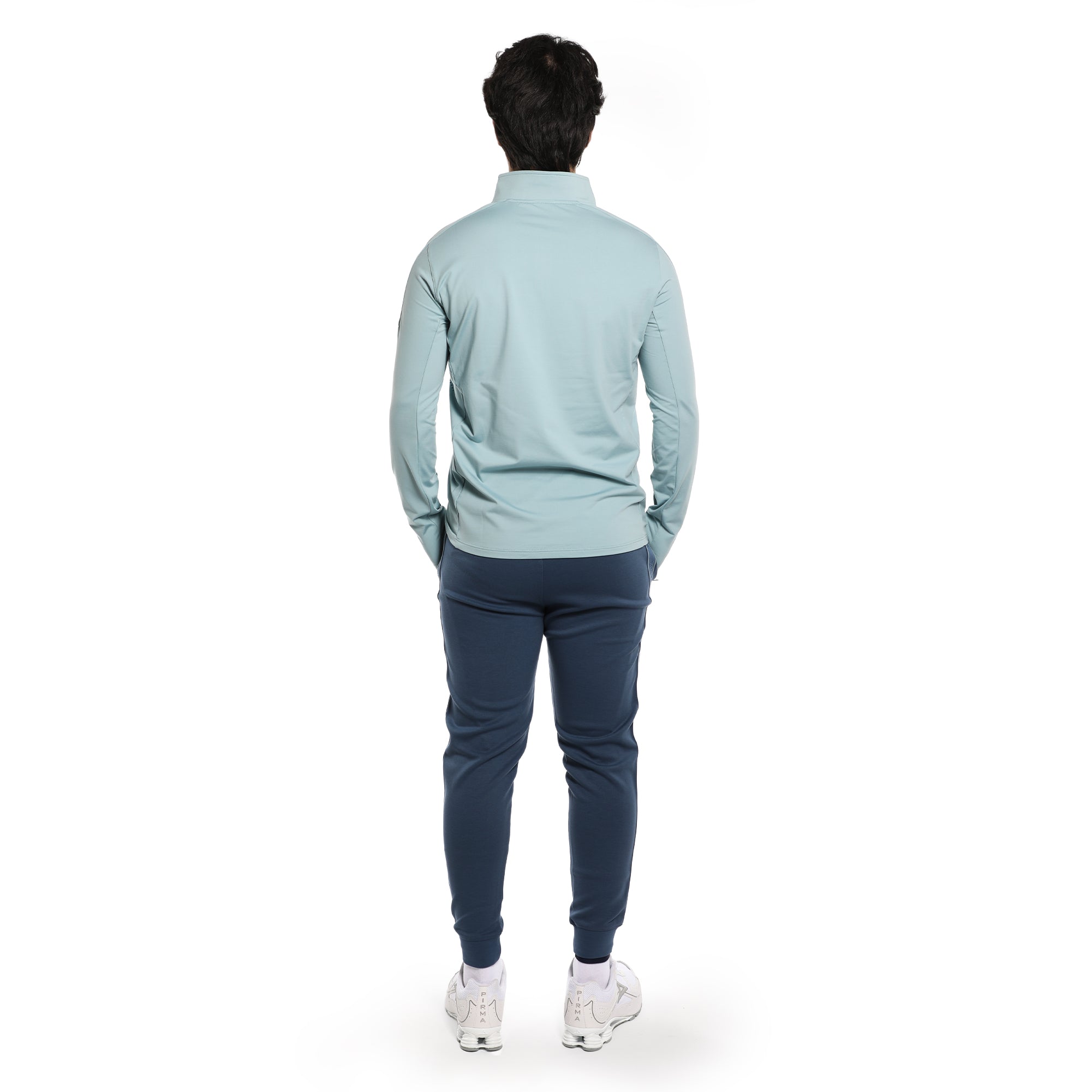 SUDADERA 1/2 CIERRE CAB VDE