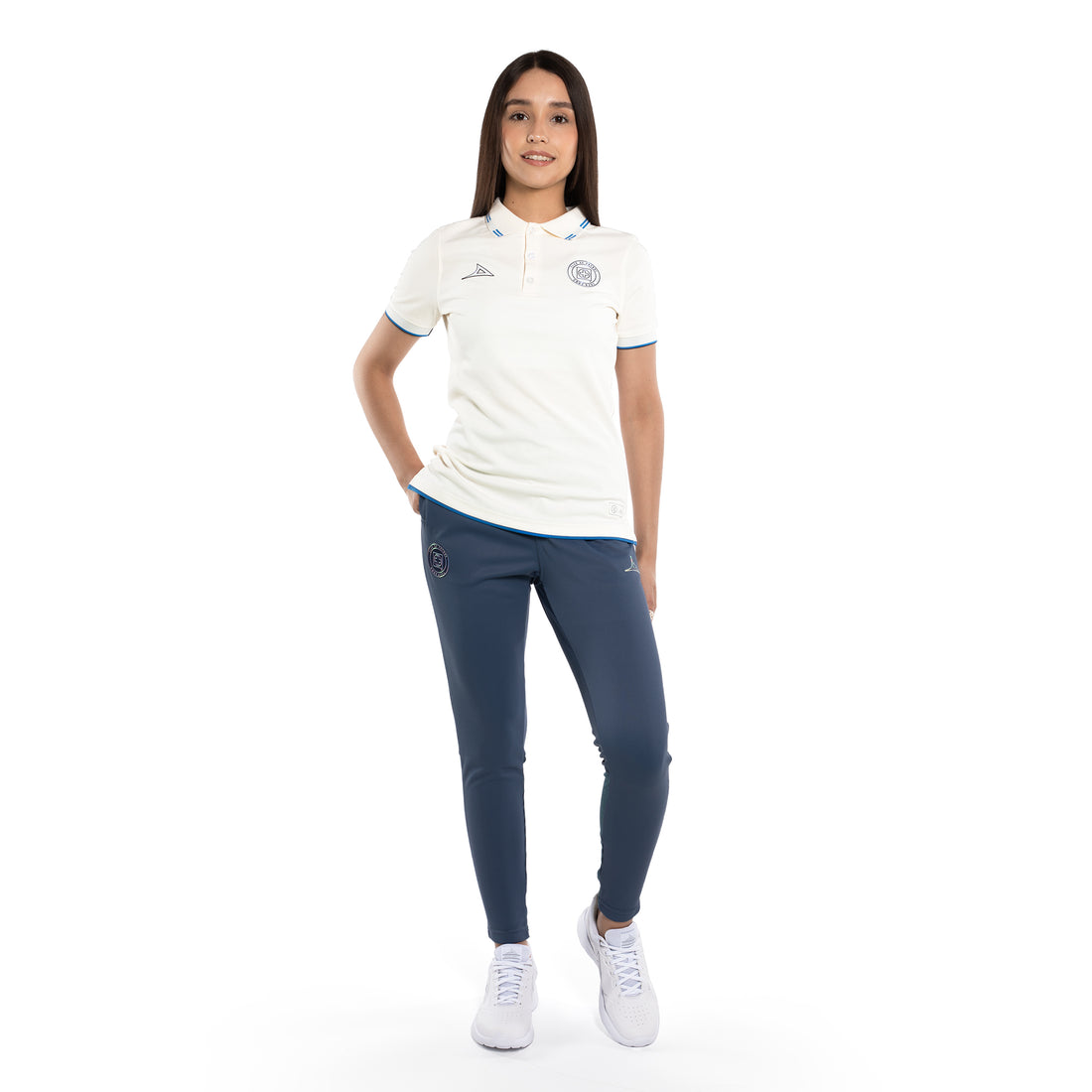 PLAYERA POLO DAMA BEIGE