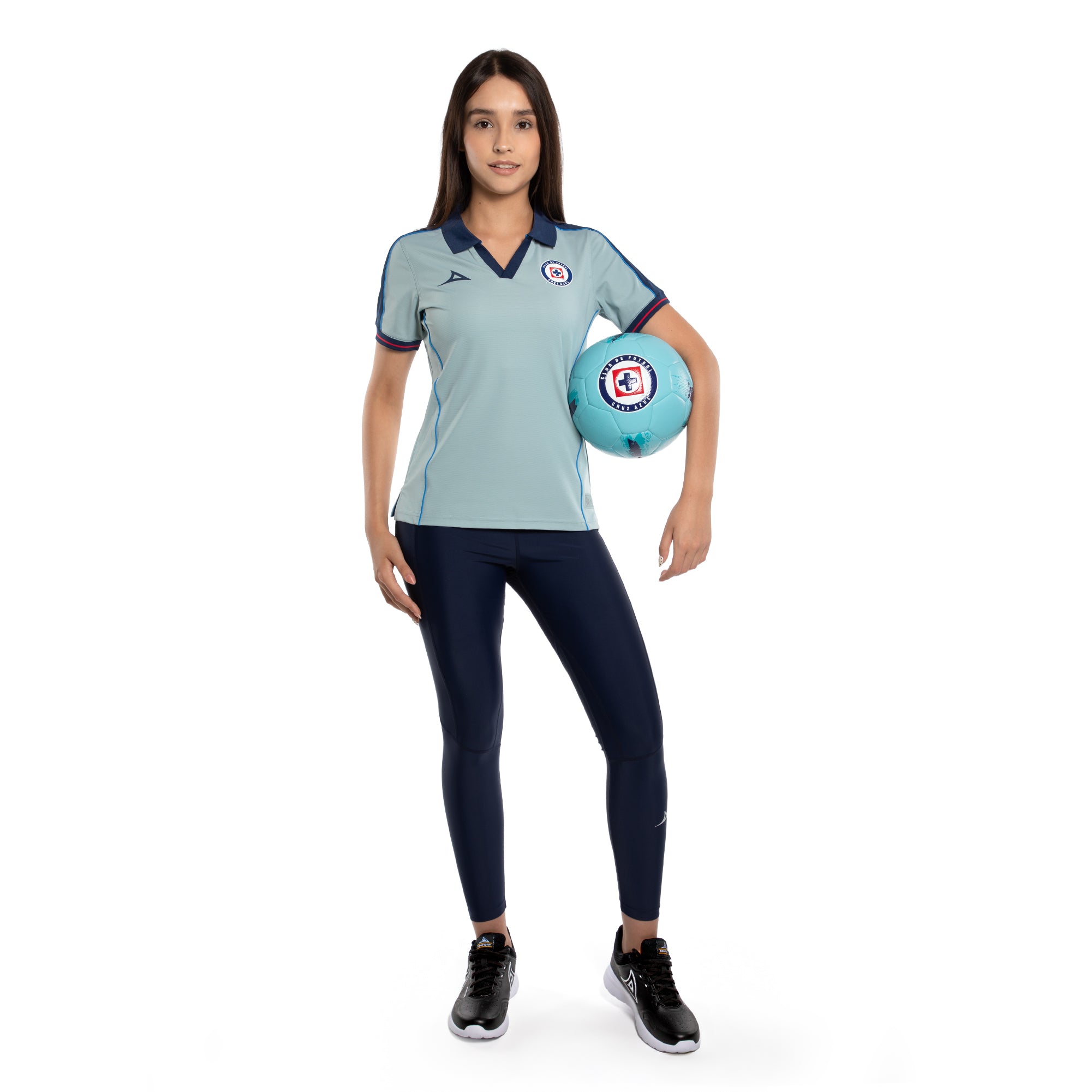 PLAYERA POLO DAMA VERDE