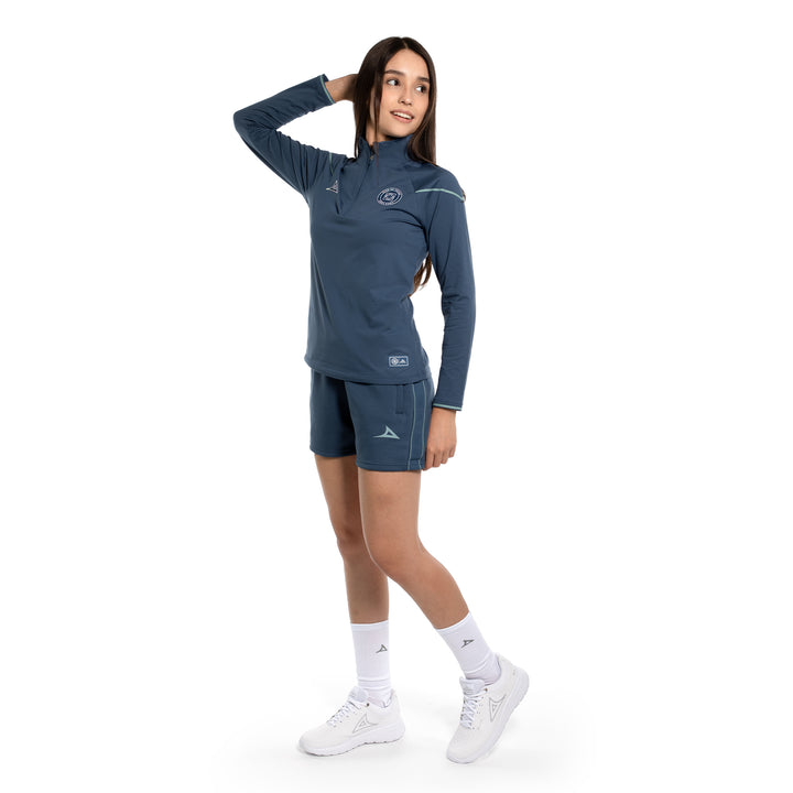 CHAMARRA ENTRENO SIN GORRO DAMA MIDNIGHT BLUE
