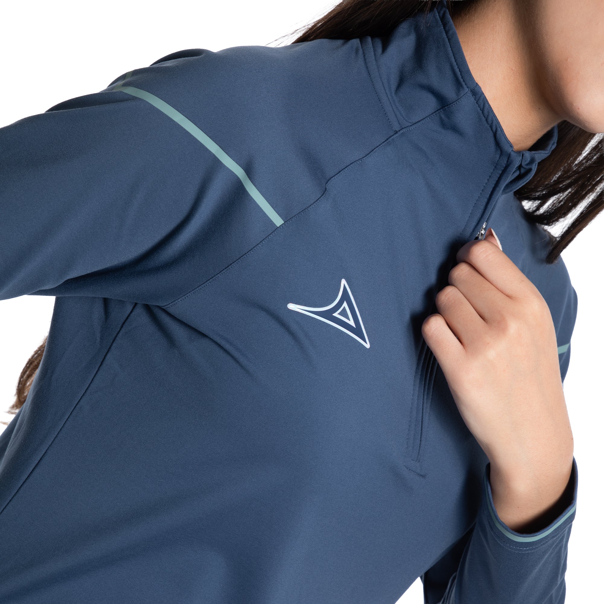 SUDADERA 1/2 CIERRE DAMA A. ACERO