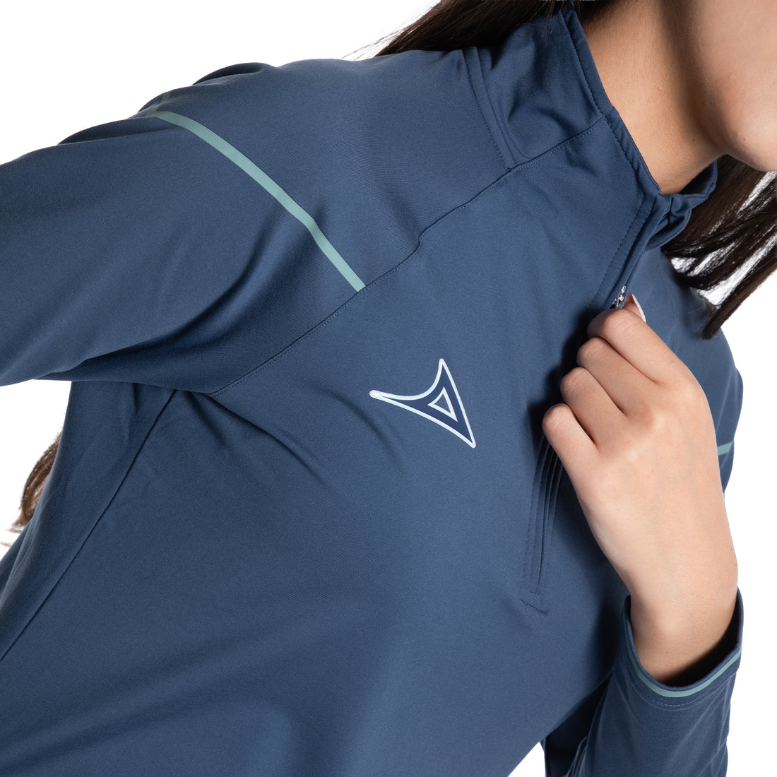 CHAMARRA ENTRENO SIN GORRO DAMA MIDNIGHT BLUE
