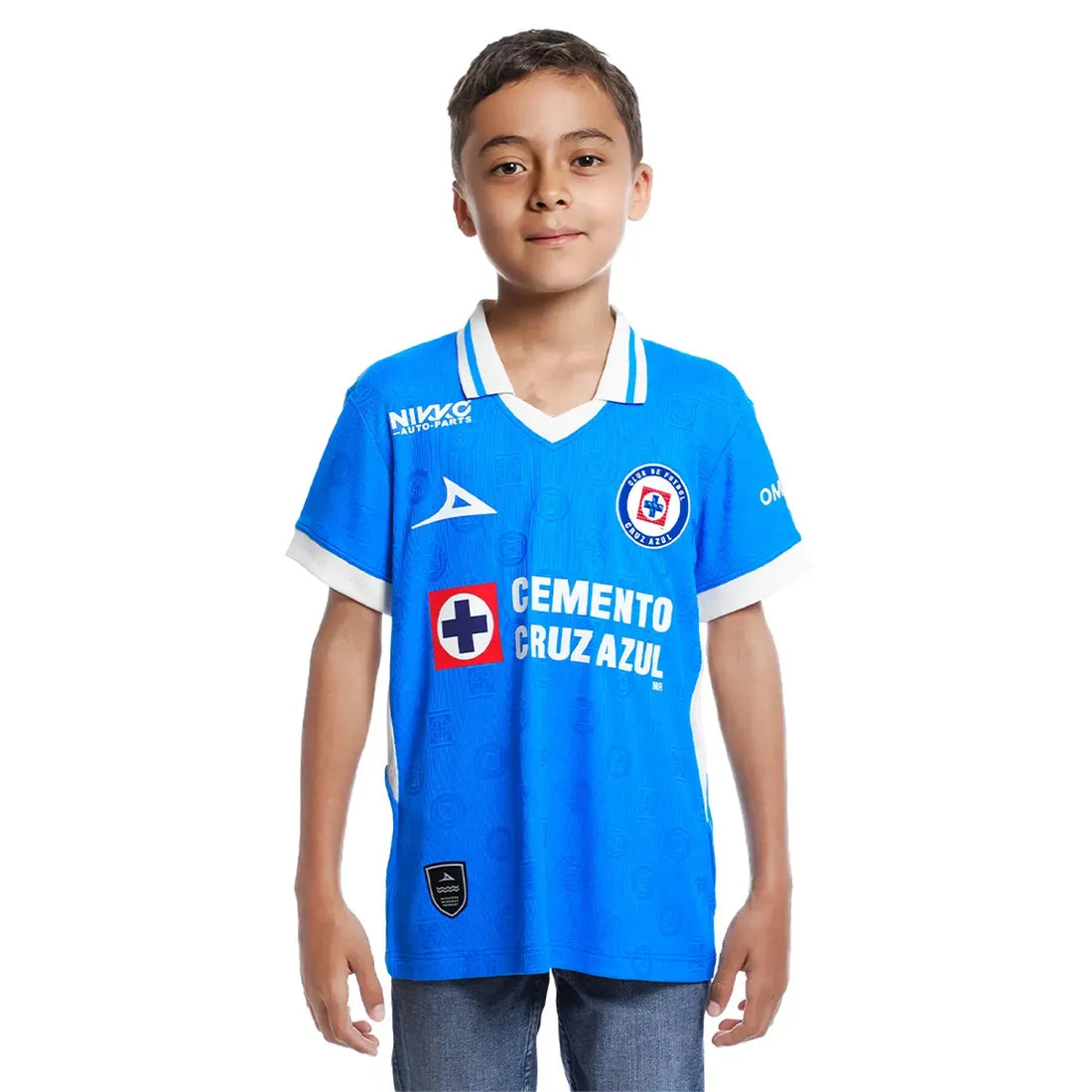 1ER JERSEY DE JUEGO INF 26-27 2XL