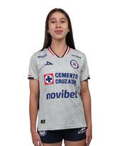 2DA PLAYERA DE JUEGO FEM 1ER EQUIPO GRIS