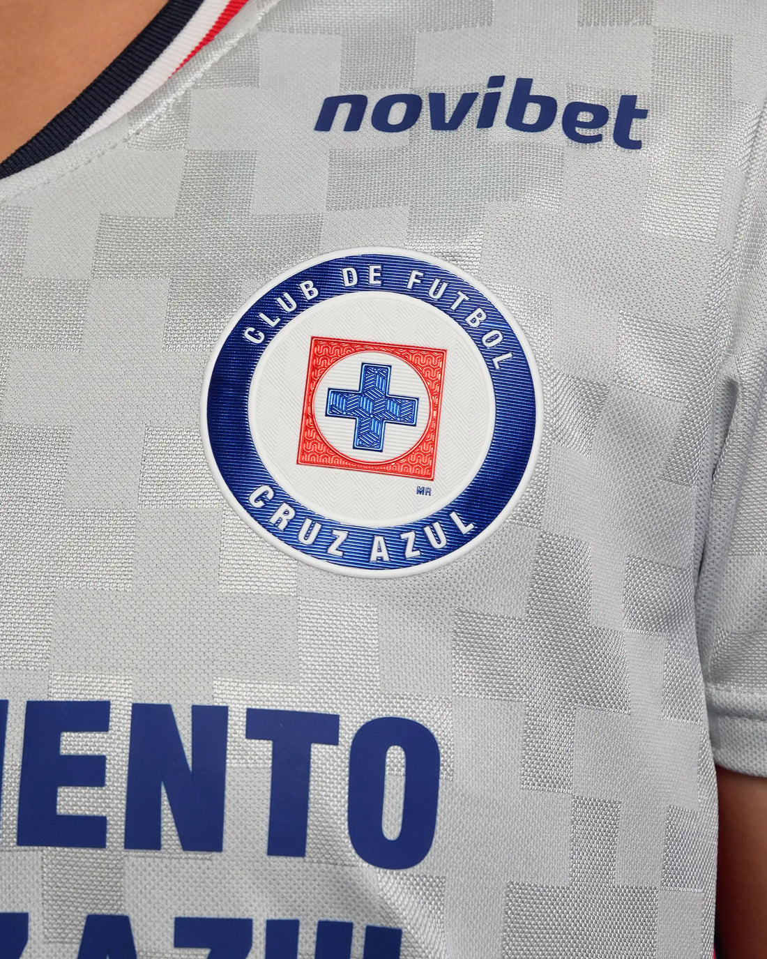 2DA PLAYERA DE JUEGO FEM 1ER EQUIPO GRIS