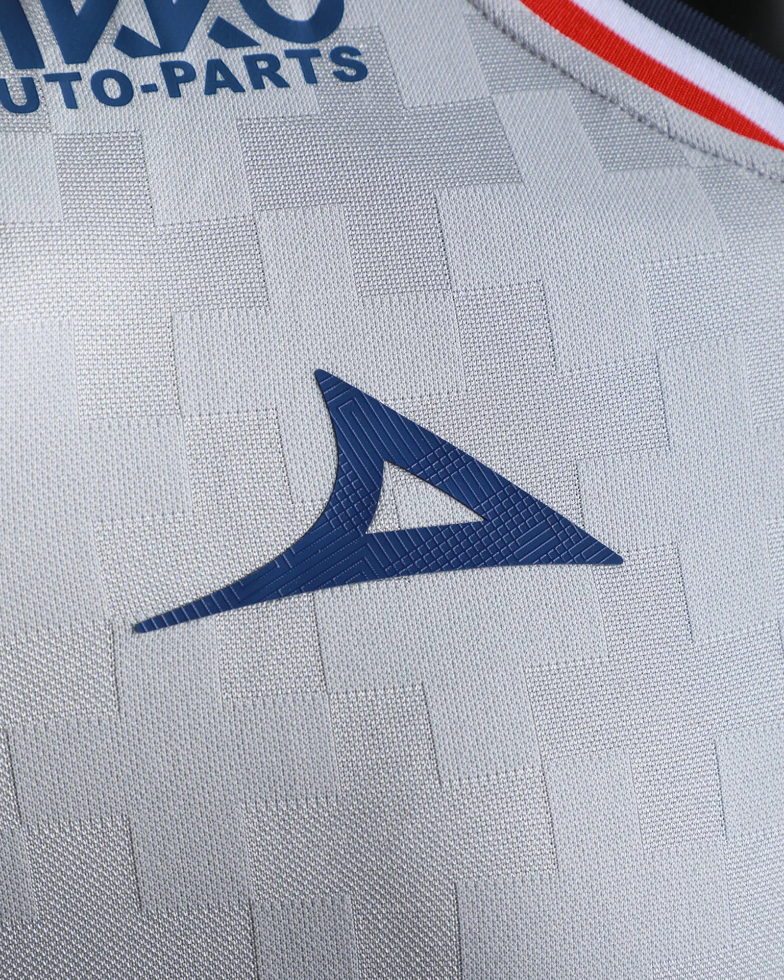 2DA PLAYERA DE JUEGO CAB 1ER  EQUIPO GRIS