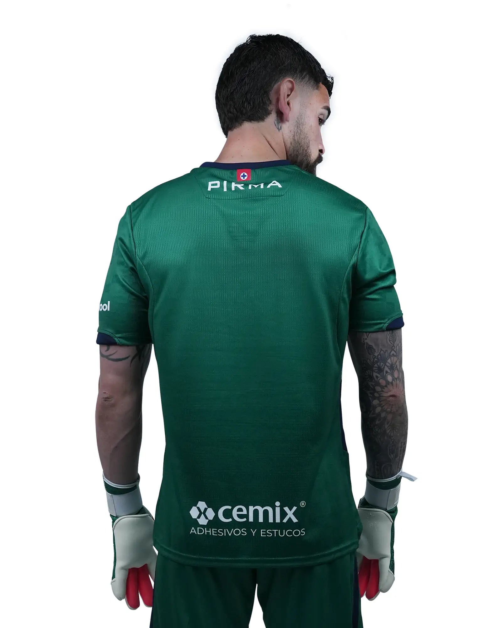 1ER PLAYERA DE PORTERO CAB 1E R EQUIPO VERDE