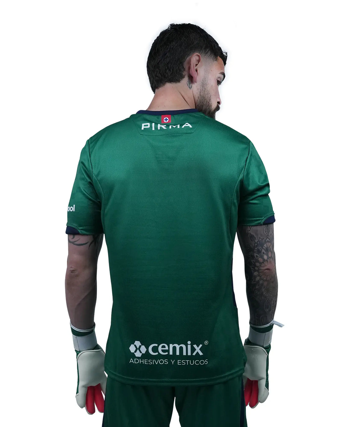 1ER PLAYERA DE PORTERO CAB 1E R EQUIPO VERDE