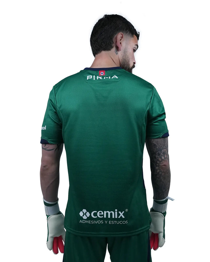 1ER PLAYERA DE PORTERO CAB 1E R EQUIPO VERDE