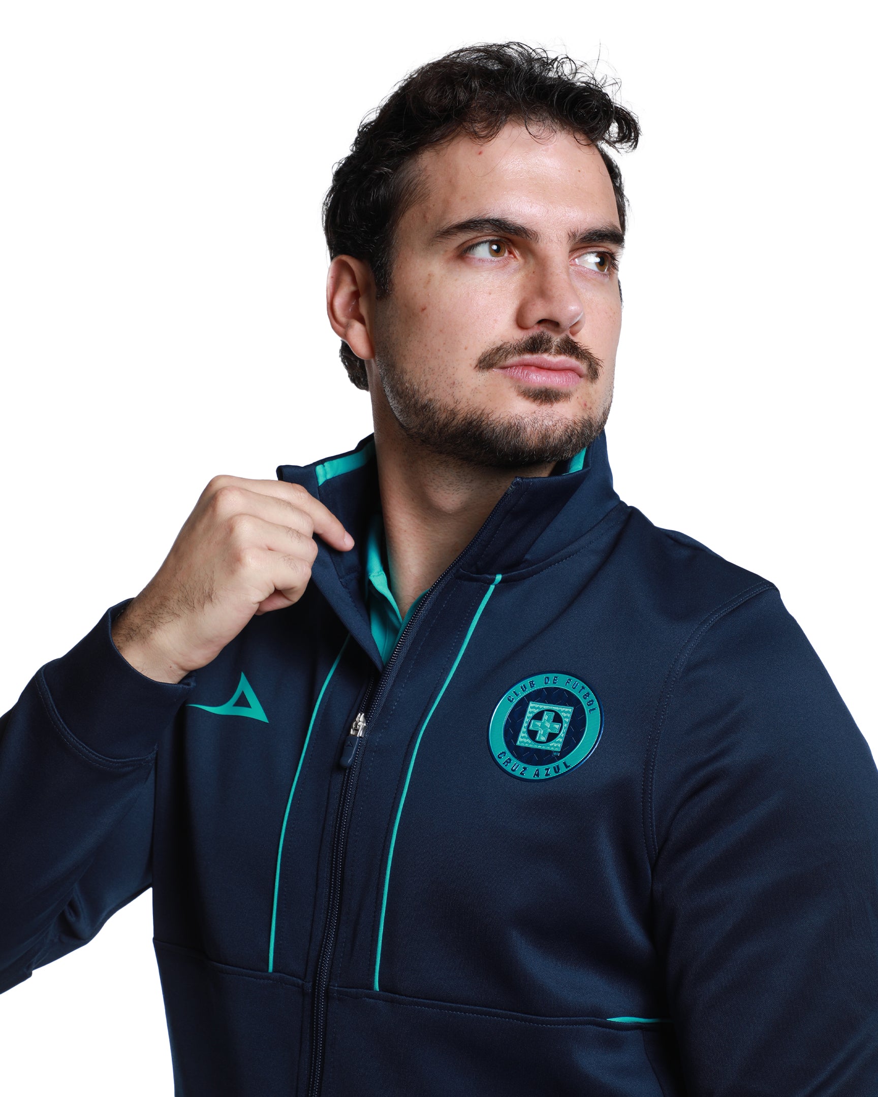 3ER CHAMARRA DE VIAJE CAB 1ER EQUIPO A. MNO