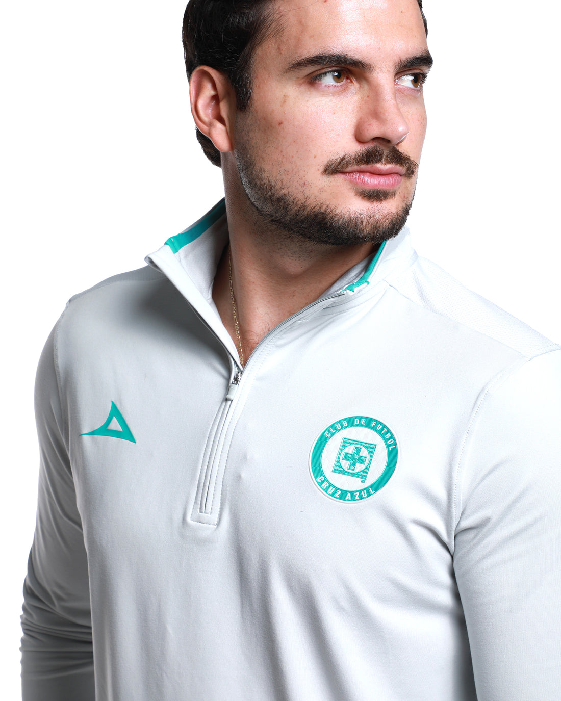 1ER CHAMARRA DE ENTRENO CAB 1ER EQUIPO GRIS