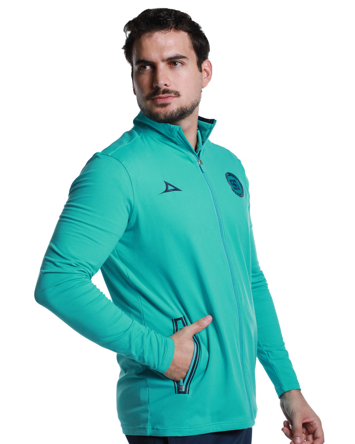 4TA CHAMARRA DE ENTRENO CAB 1ER EQUIPO AQUA