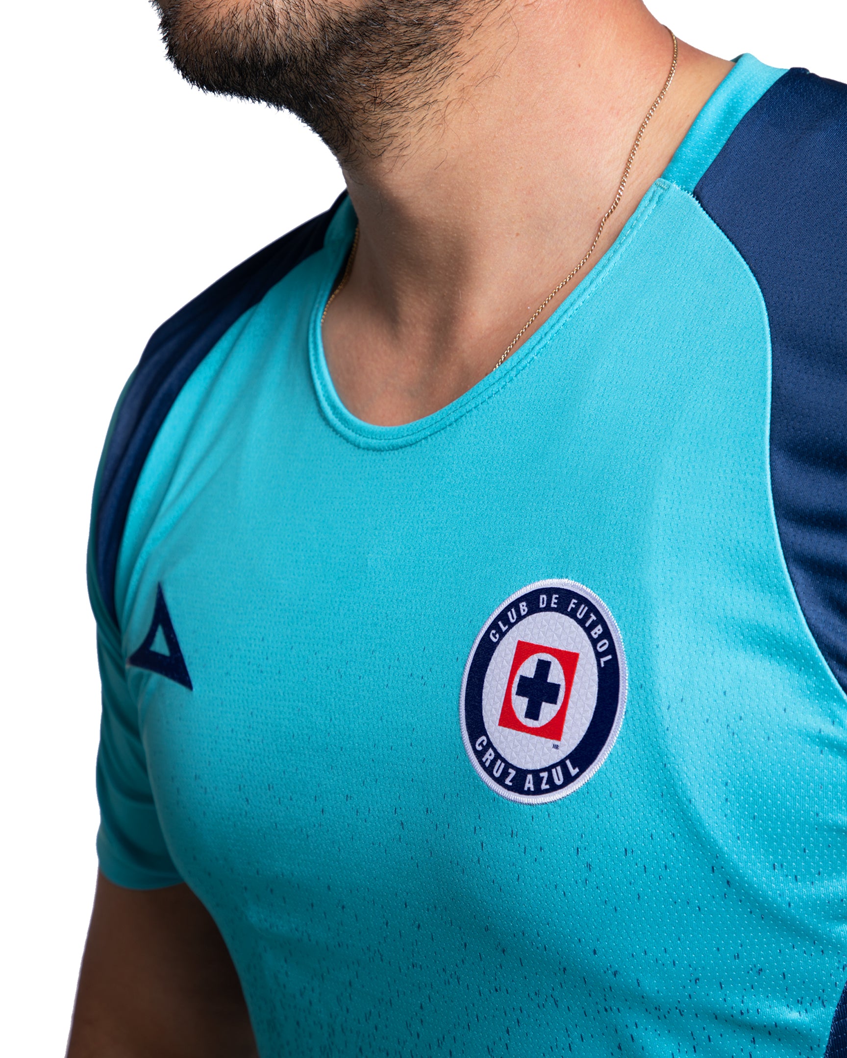 3ER PLAYERA DE ENTRENO CAB 1EREQUIPO AQUA