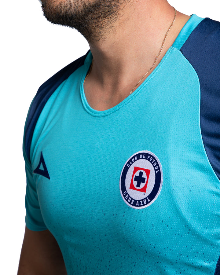 3ER PLAYERA DE ENTRENO CAB 1EREQUIPO AQUA