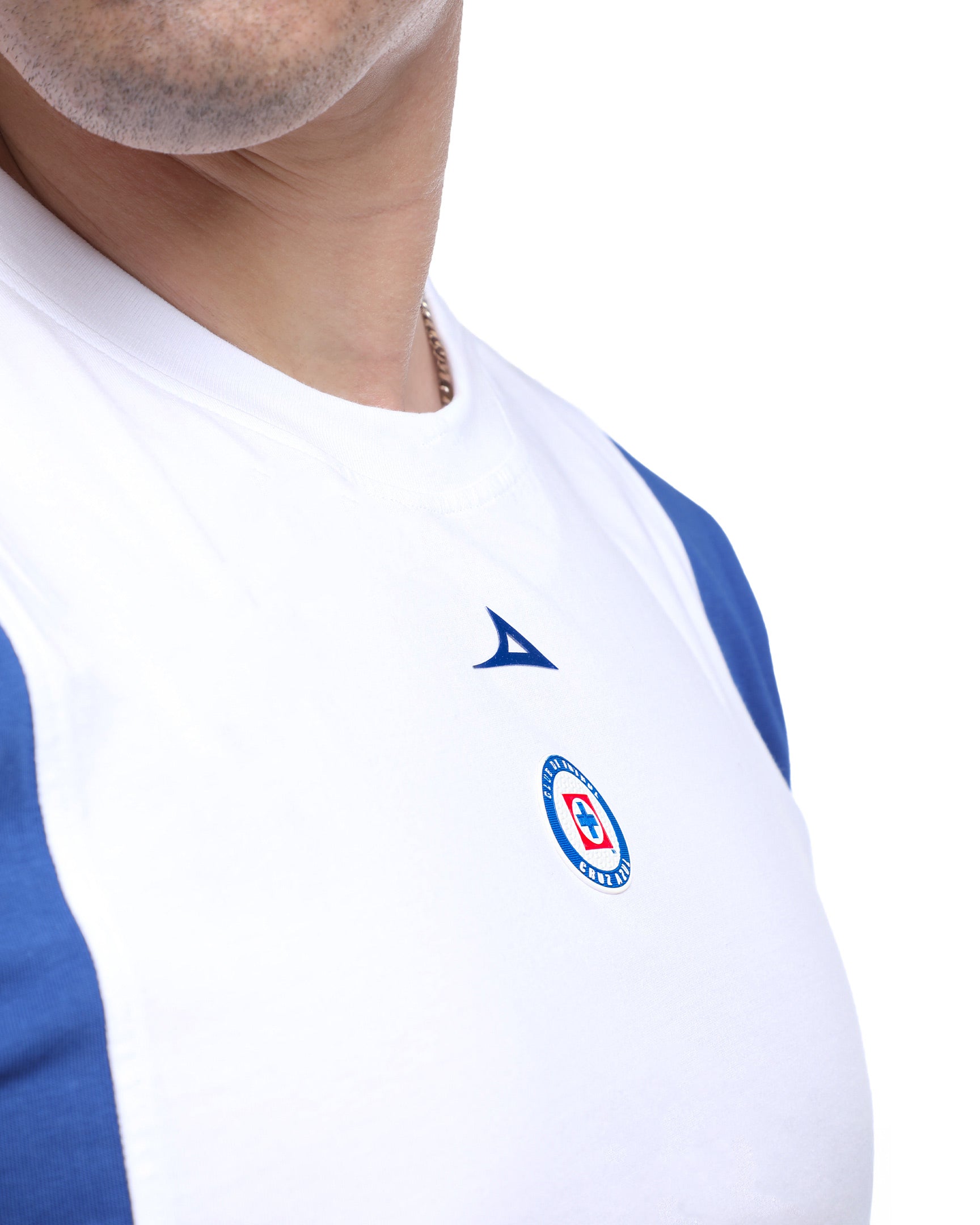 PLAYERA CASUAL CRUZ AZUL CABALLERO 25-26