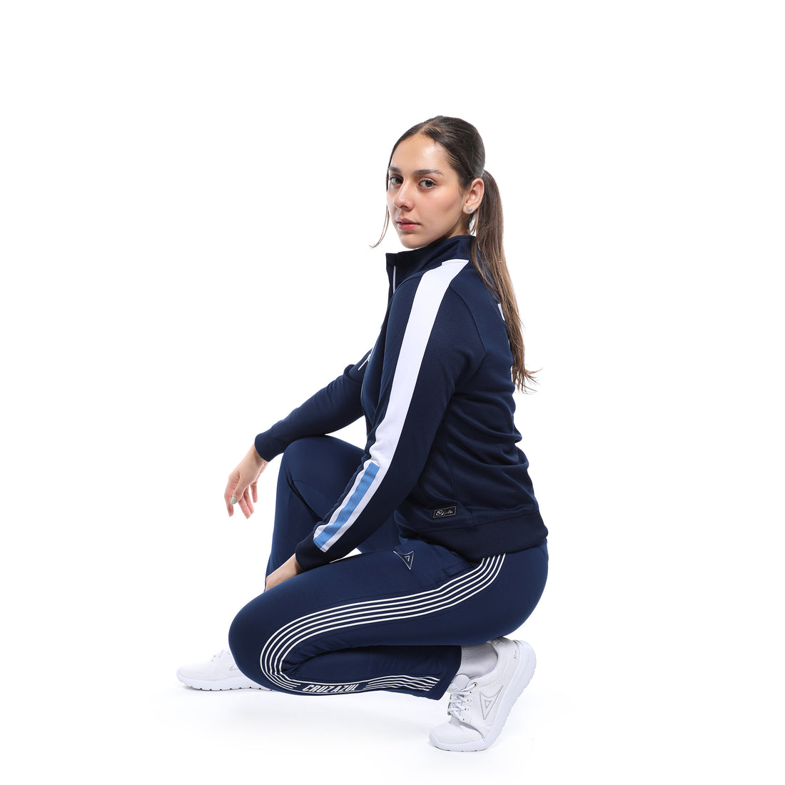 PANTALON ENTRENAMIENTO DAMA MIDNIGHT BLUE